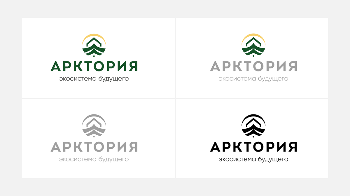 Редизайн логотипа компании застройщика — Изображение №7 — Брендинг, Графика на Dprofile