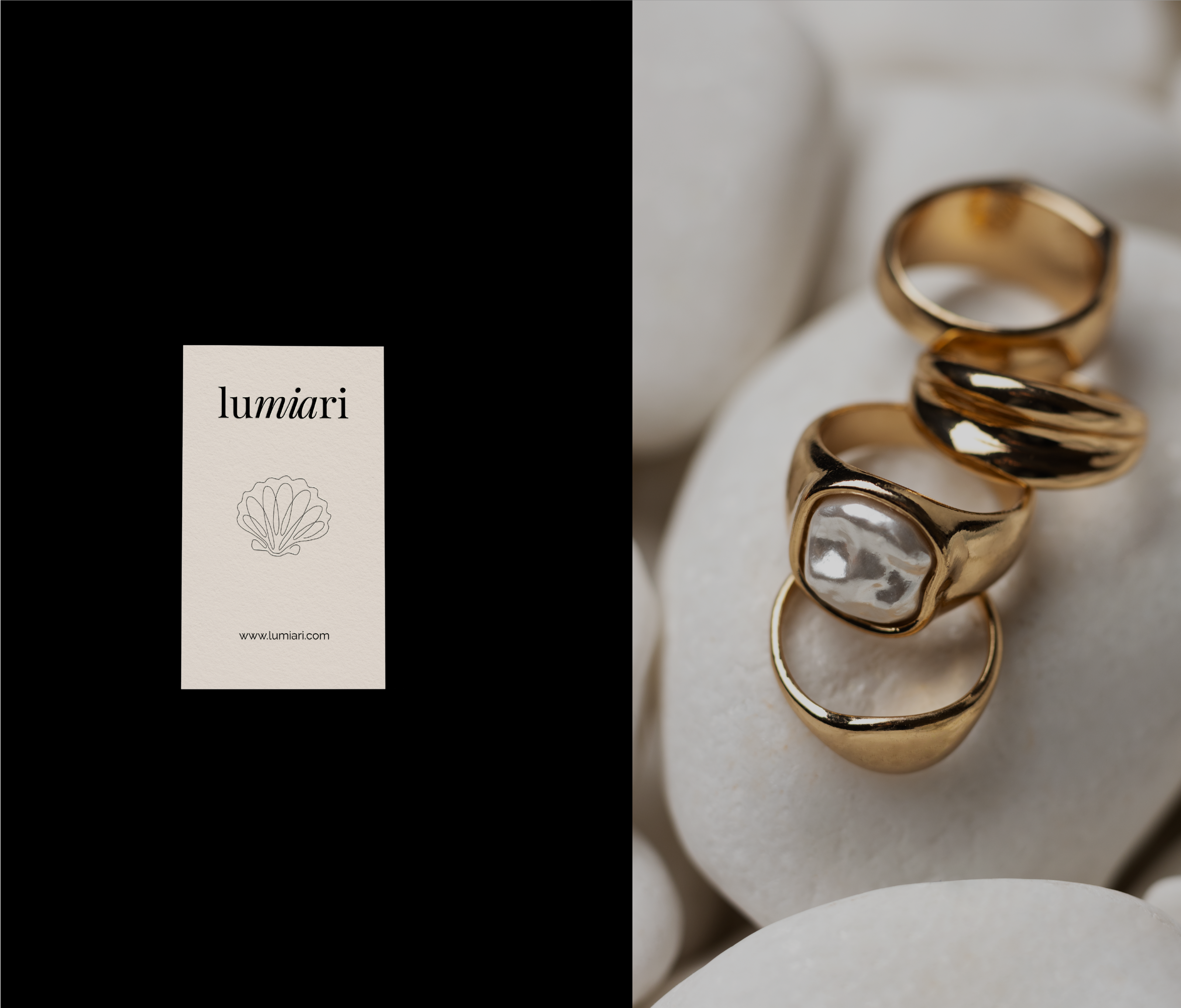 Lumiari | Brand Identity | Original jewelry brand — Изображение №4 — Брендинг на Dprofile