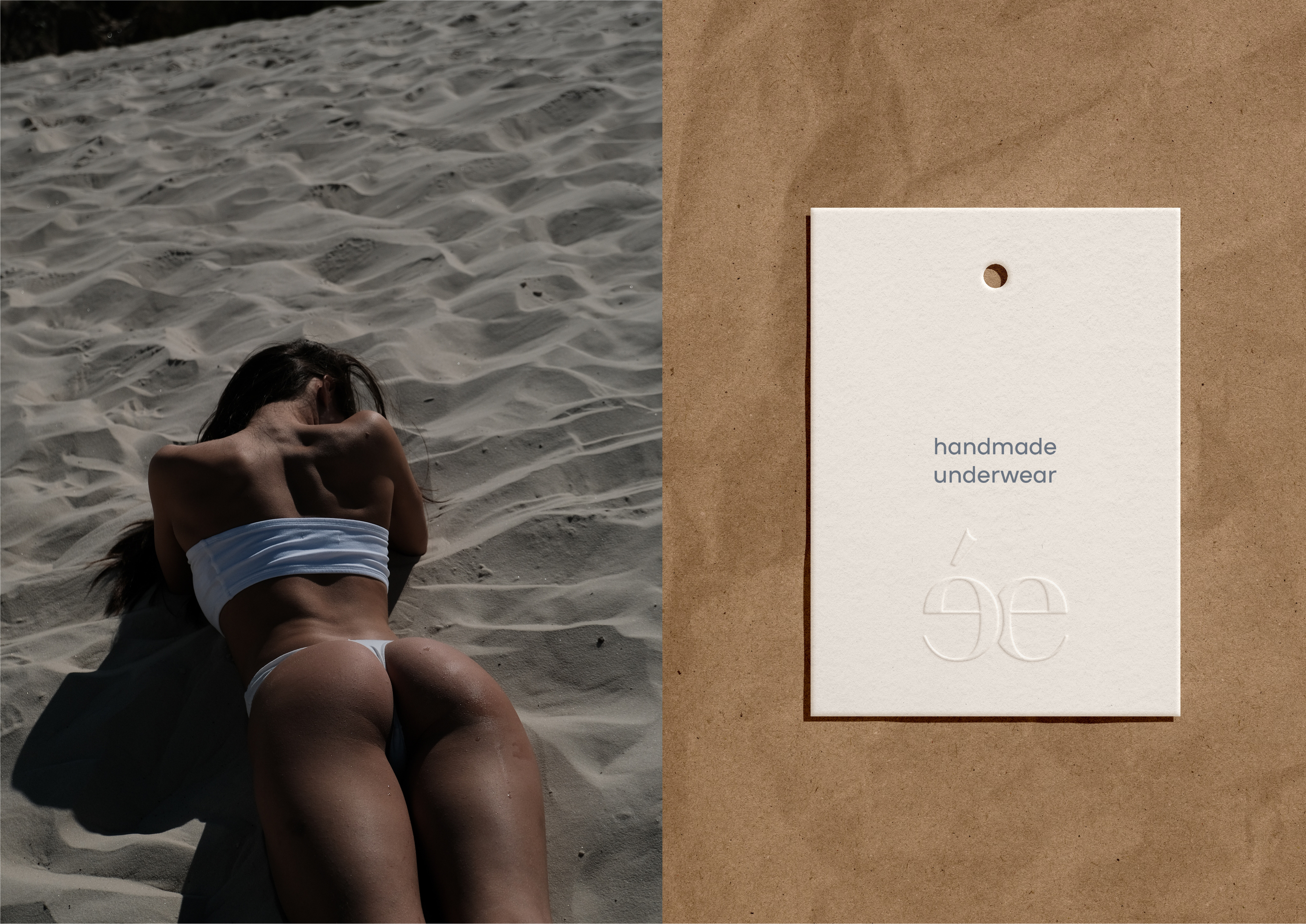 Beneath | Brand Identity | Handmade underwear brand — Изображение №7 — Брендинг на Dprofile