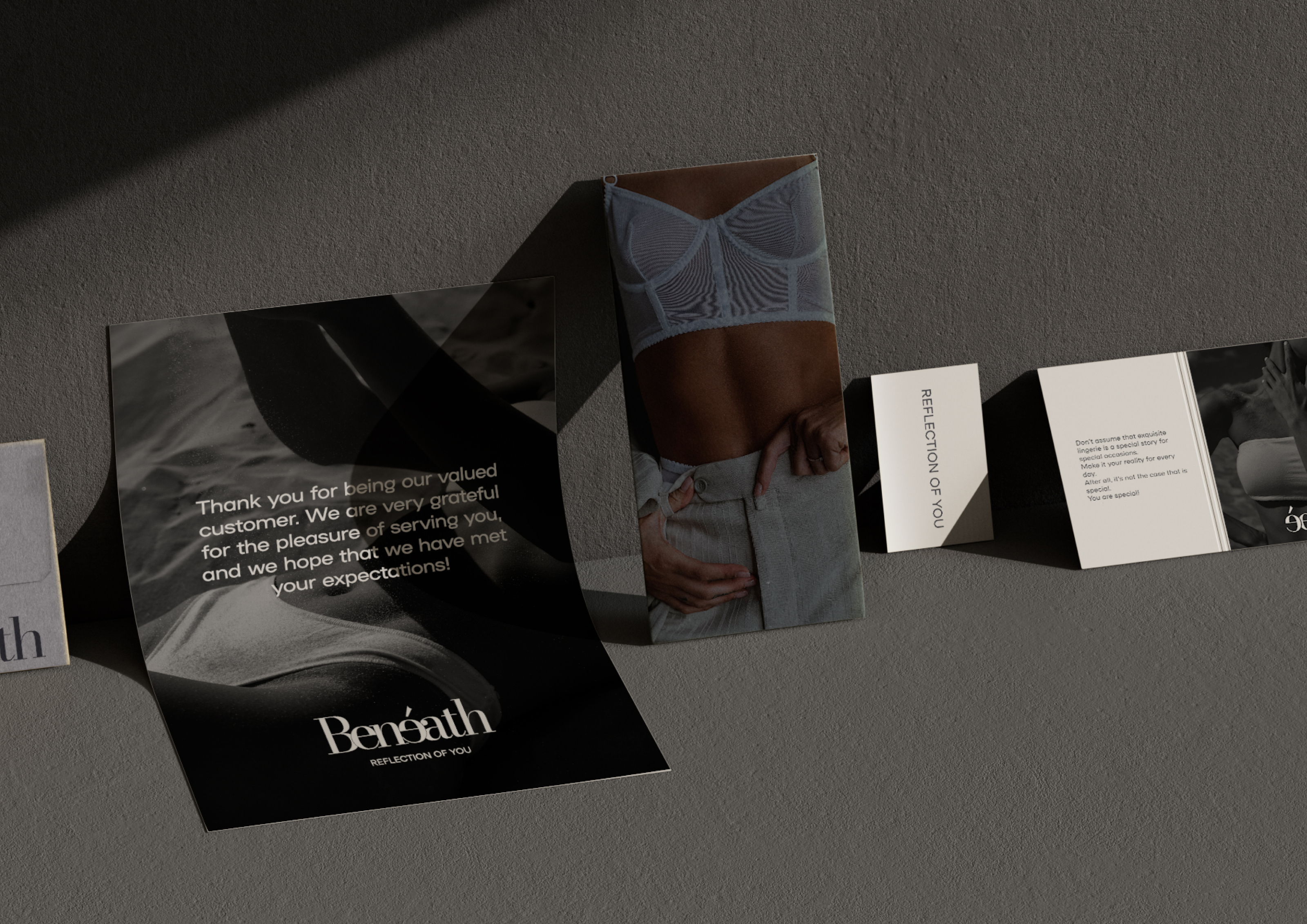 Beneath | Brand Identity | Handmade underwear brand — Изображение №10 — Брендинг на Dprofile