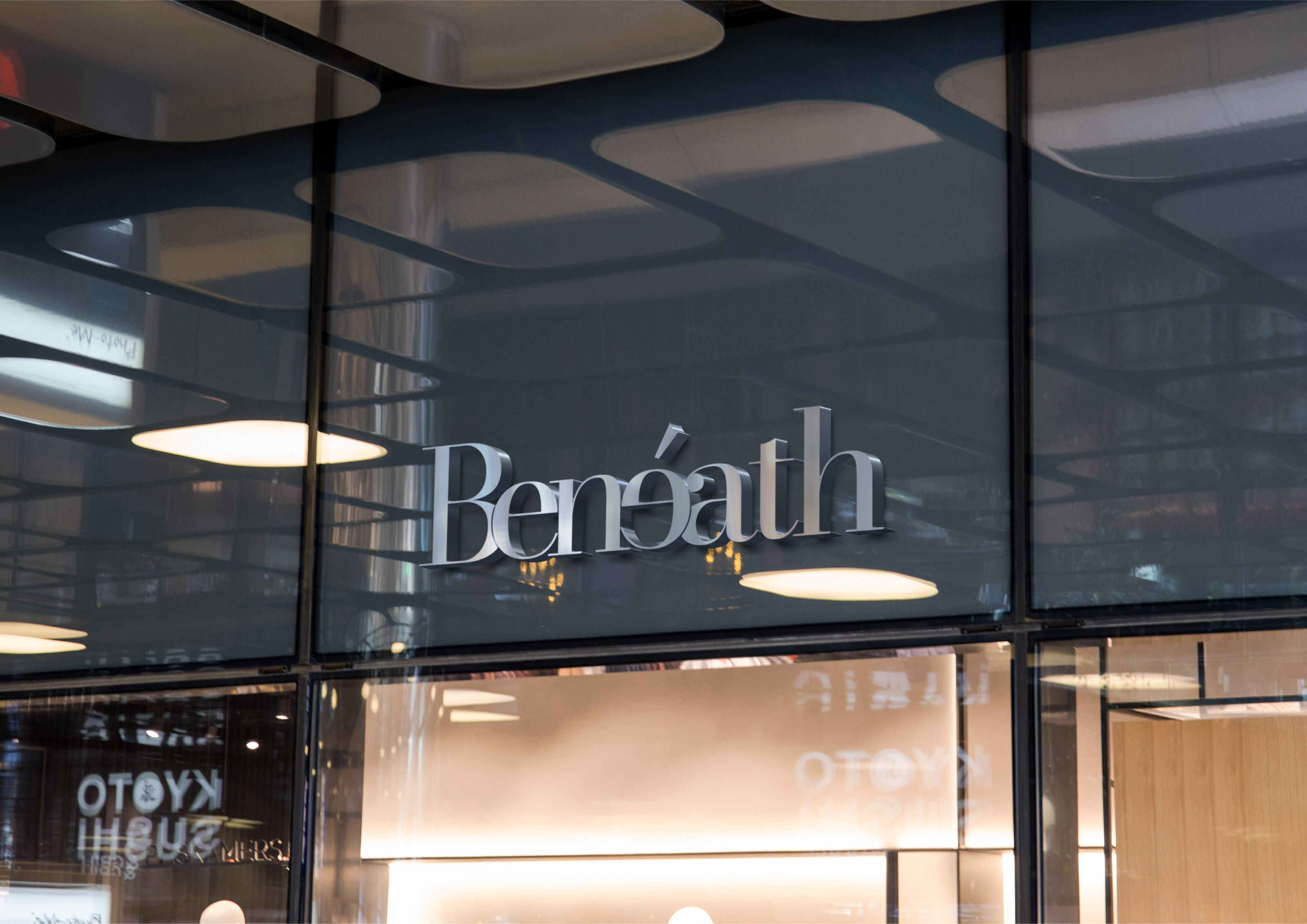 Beneath | Brand Identity | Handmade underwear brand — Изображение №4 — Брендинг на Dprofile