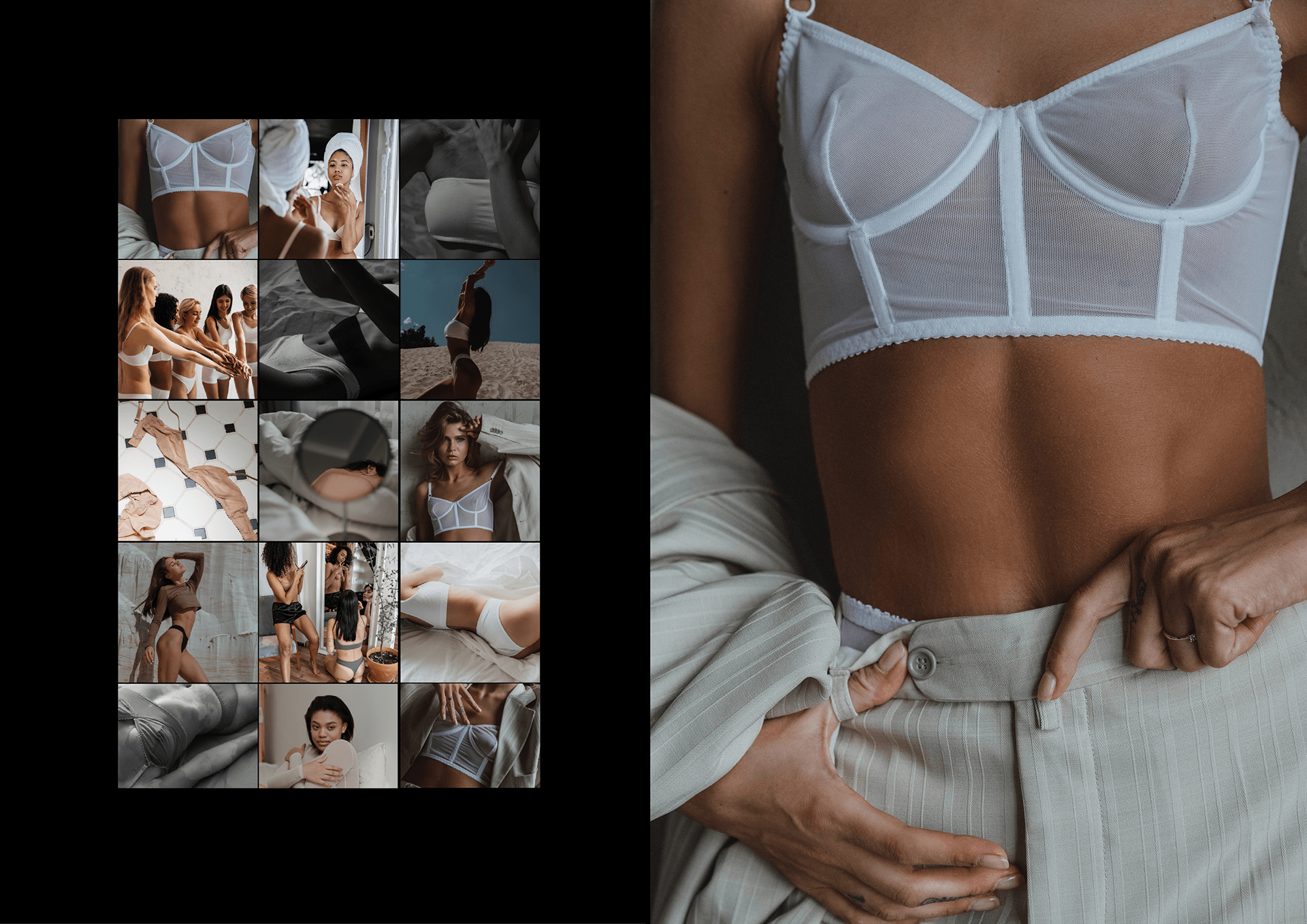 Beneath | Brand Identity | Handmade underwear brand — Изображение №13 — Брендинг на Dprofile
