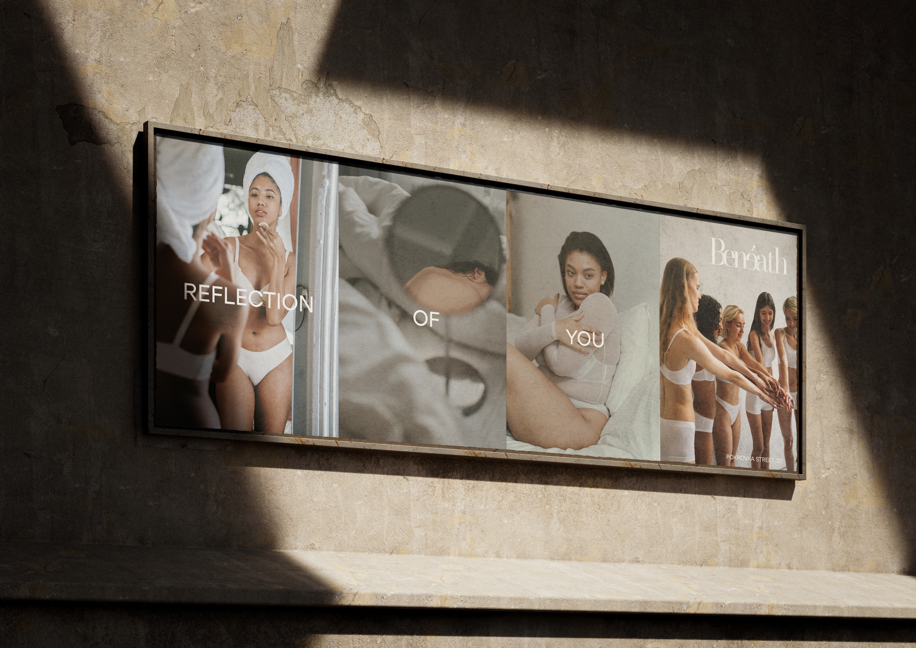Beneath | Brand Identity | Handmade underwear brand — Изображение №12 — Брендинг на Dprofile