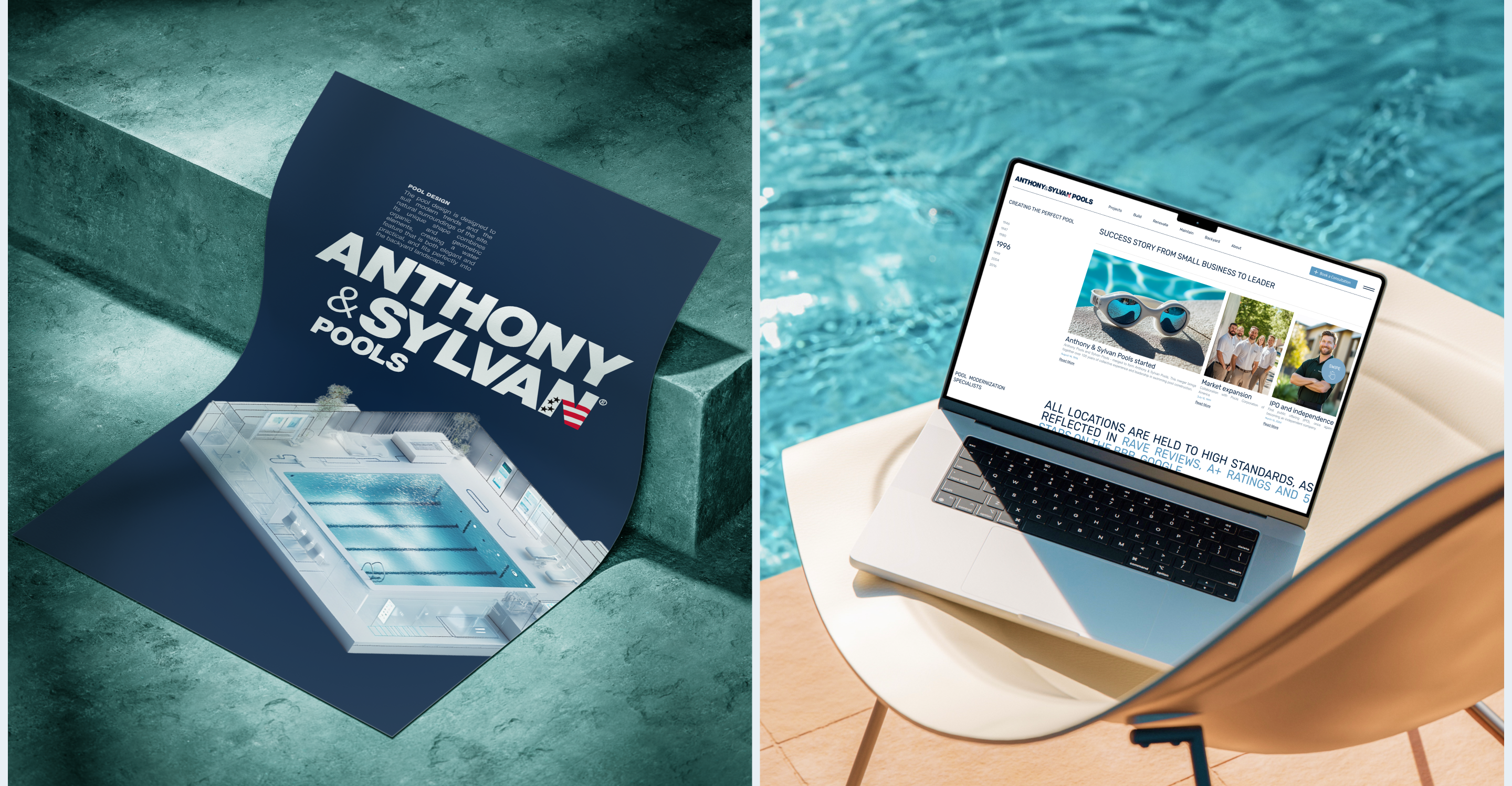 Anthony & Sylvan Pools Corporate Website Redesign — Изображение №9 — Интерфейсы, Брендинг на Dprofile