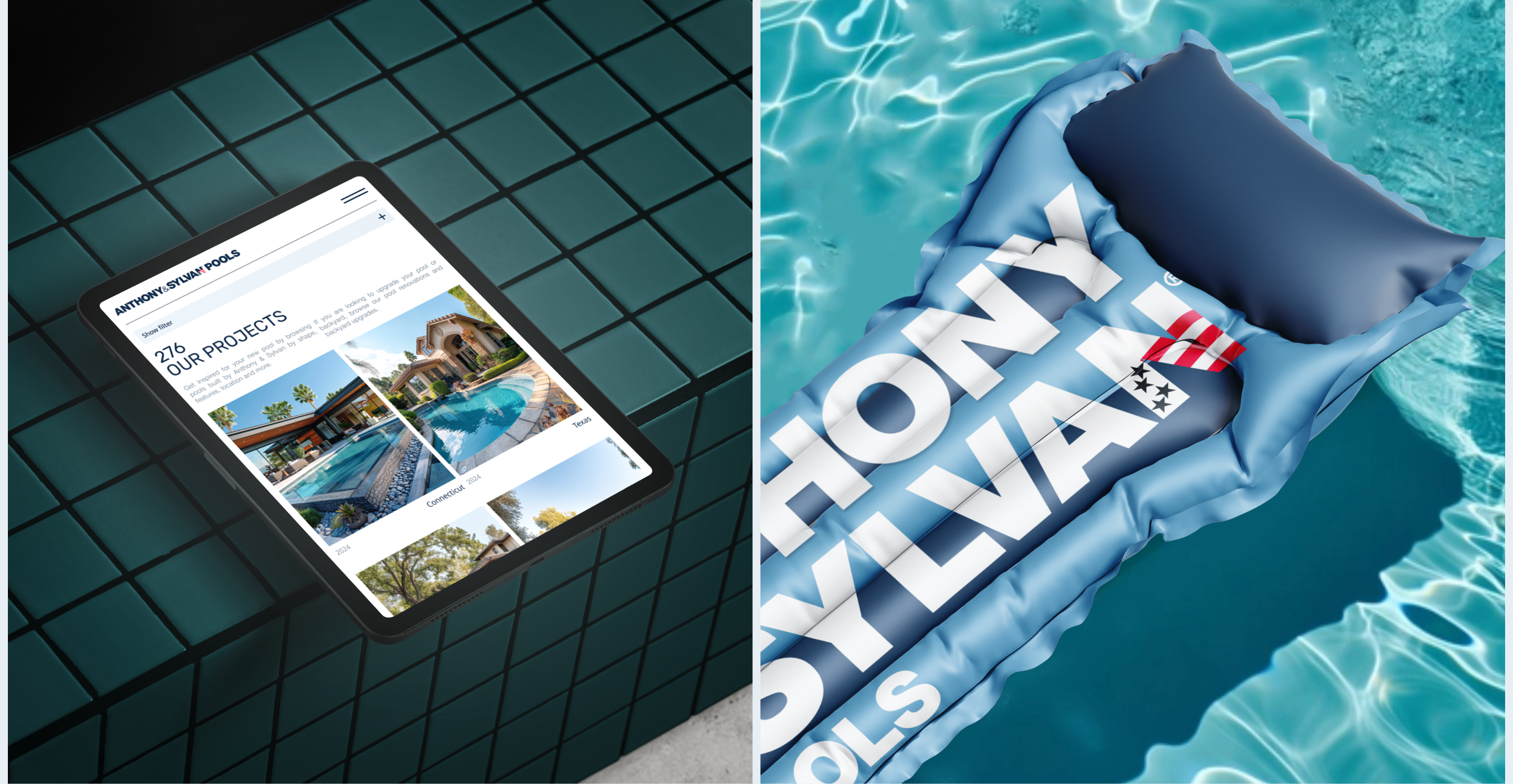 Anthony & Sylvan Pools Corporate Website Redesign — Изображение №7 — Интерфейсы, Брендинг на Dprofile