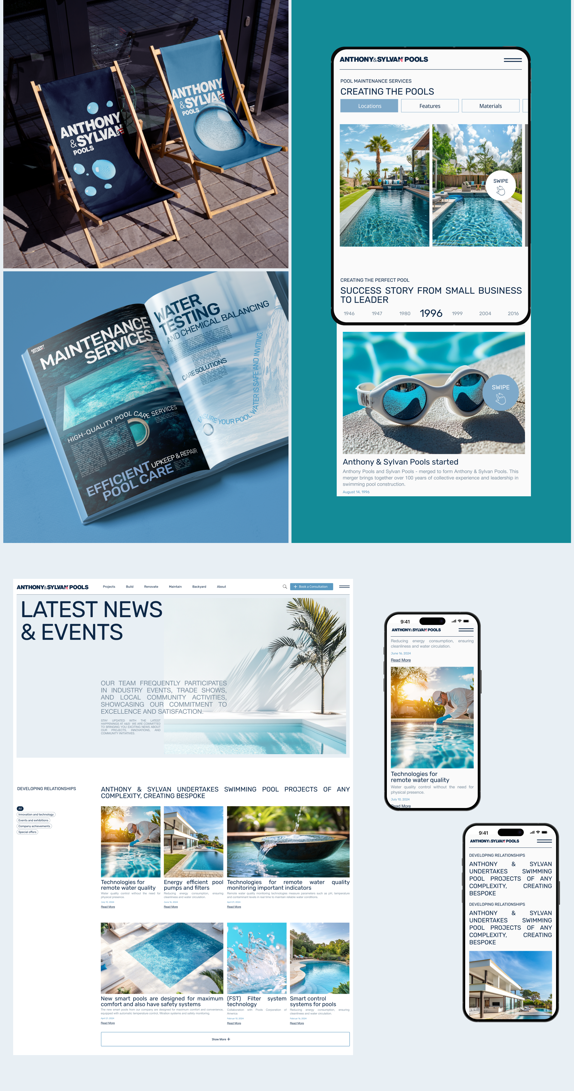 Anthony & Sylvan Pools Corporate Website Redesign — Изображение №11 — Интерфейсы, Брендинг на Dprofile