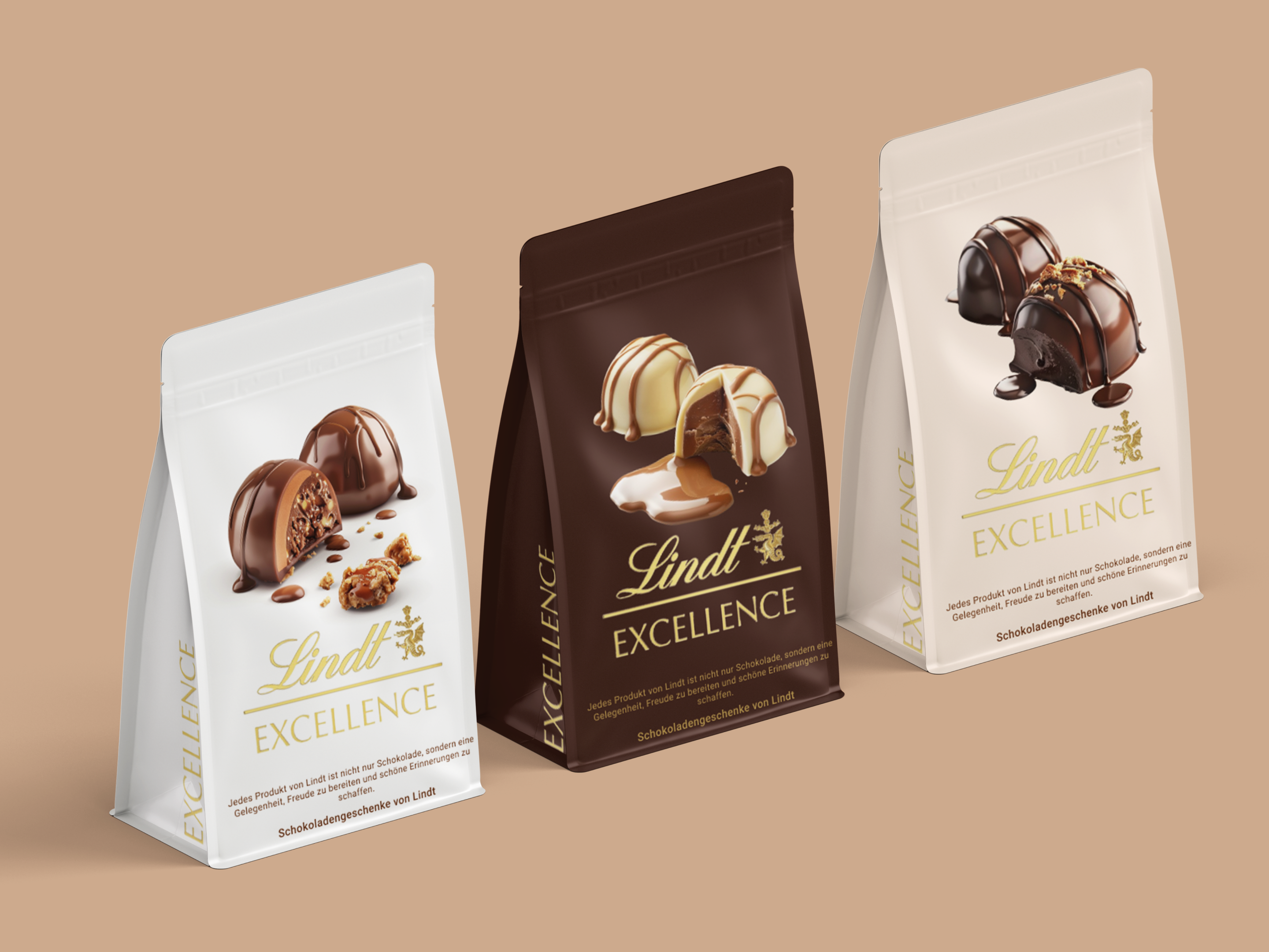 Lindt's Digital Sweet Luxury: UI/UX Design — Изображение №16 — Интерфейсы, Брендинг на Dprofile