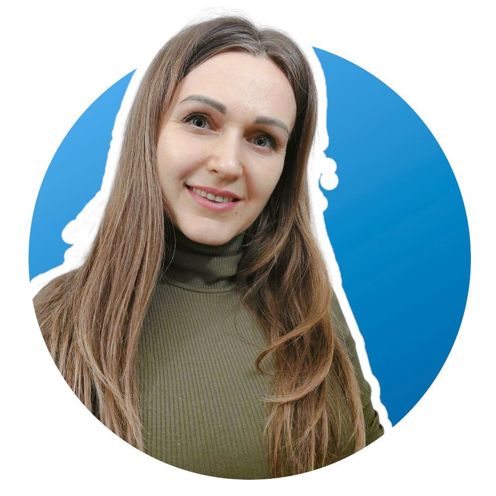 Аватар пользователя Yuliia Frolova