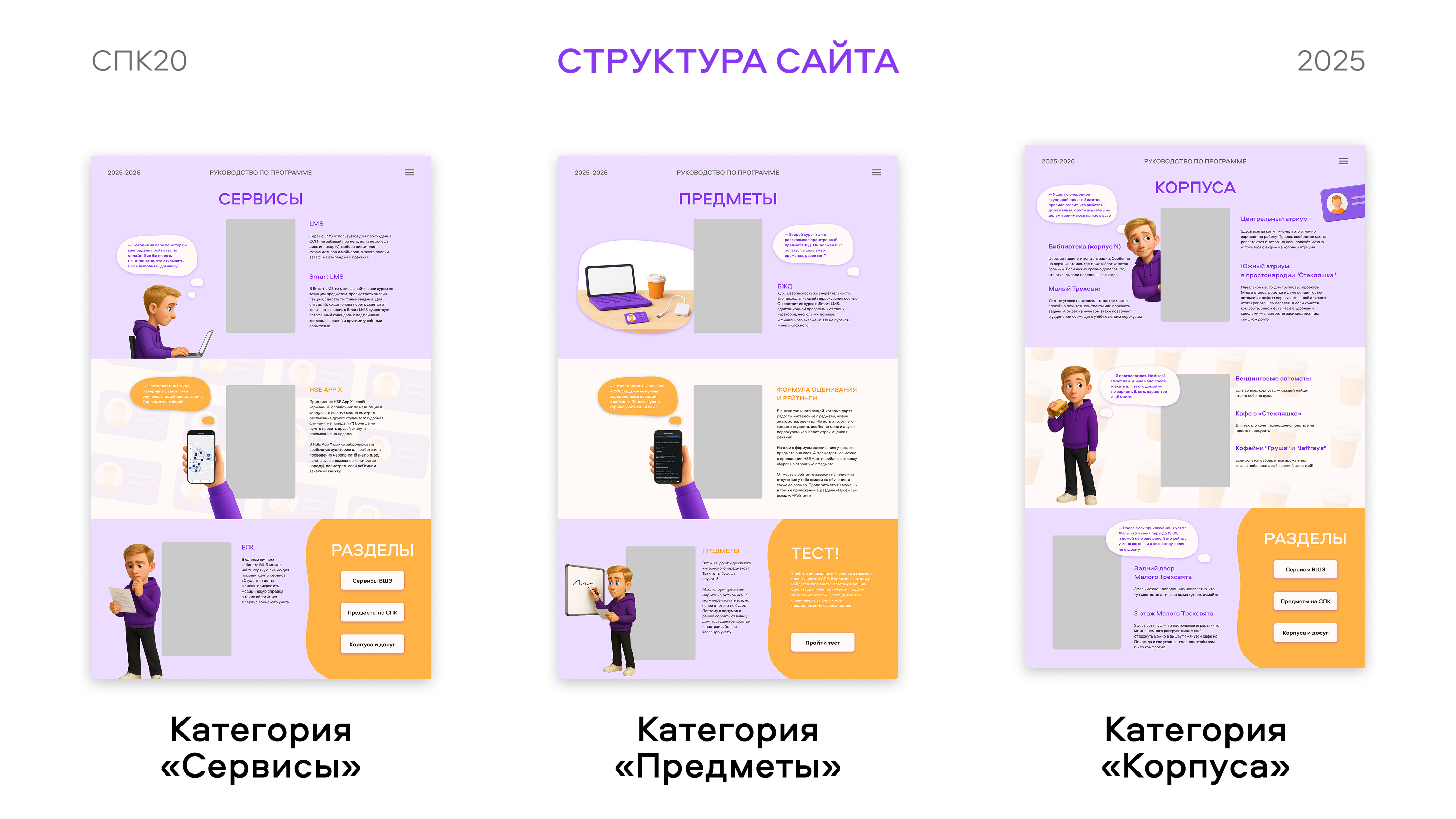 Сайт-дорожная карта для ОП — Изображение №5 — Брендинг, Иллюстрация на Dprofile