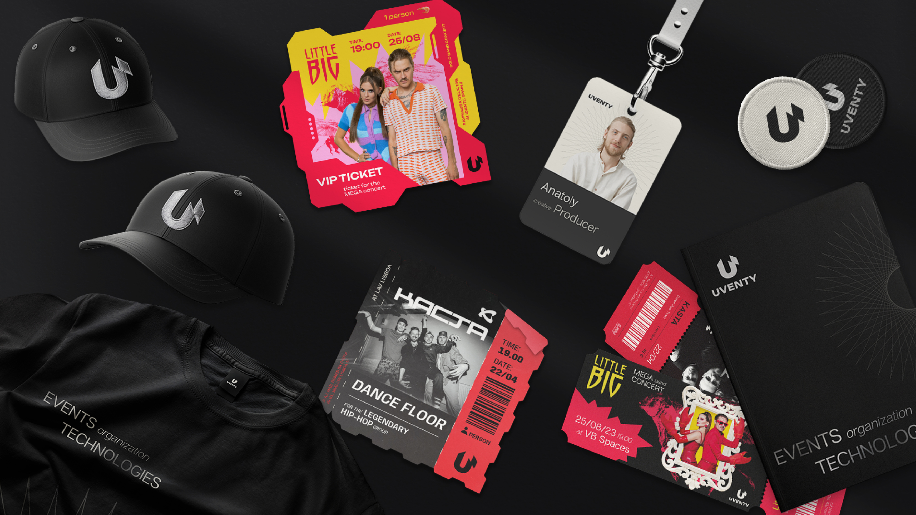 UVENTY: БРЕНДИНГ И САЙТ — Изображение №7 — Интерфейсы, Брендинг на Dprofile