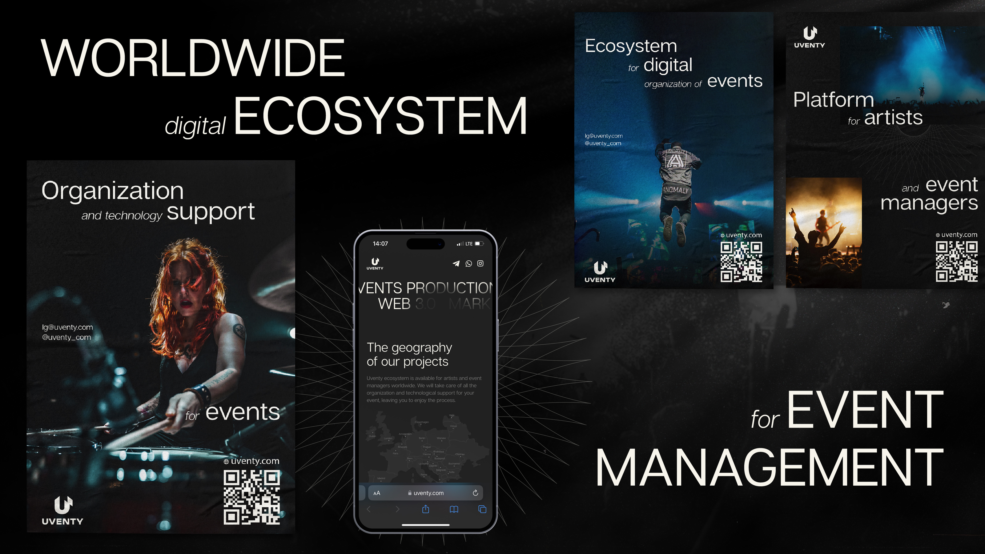 UVENTY: БРЕНДИНГ И САЙТ — Изображение №3 — Интерфейсы, Брендинг на Dprofile