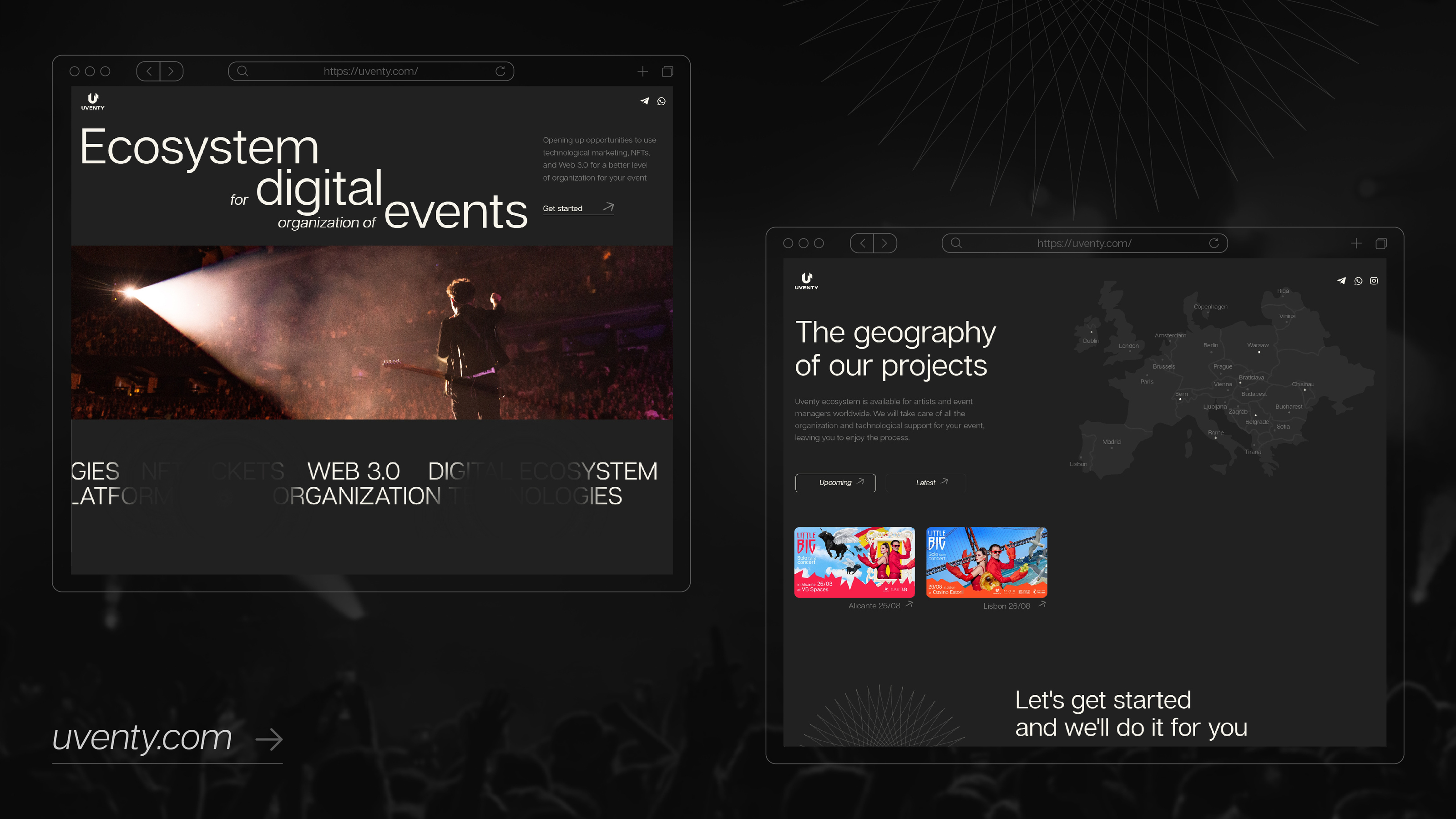 UVENTY: БРЕНДИНГ И САЙТ — Изображение №9 — Интерфейсы, Брендинг на Dprofile