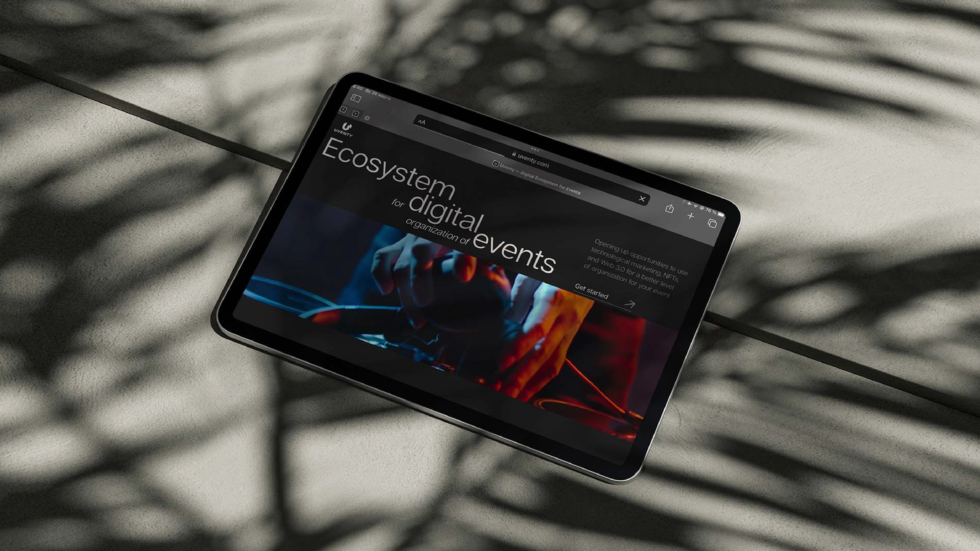 UVENTY: БРЕНДИНГ И САЙТ — Изображение №10 — Интерфейсы, Брендинг на Dprofile