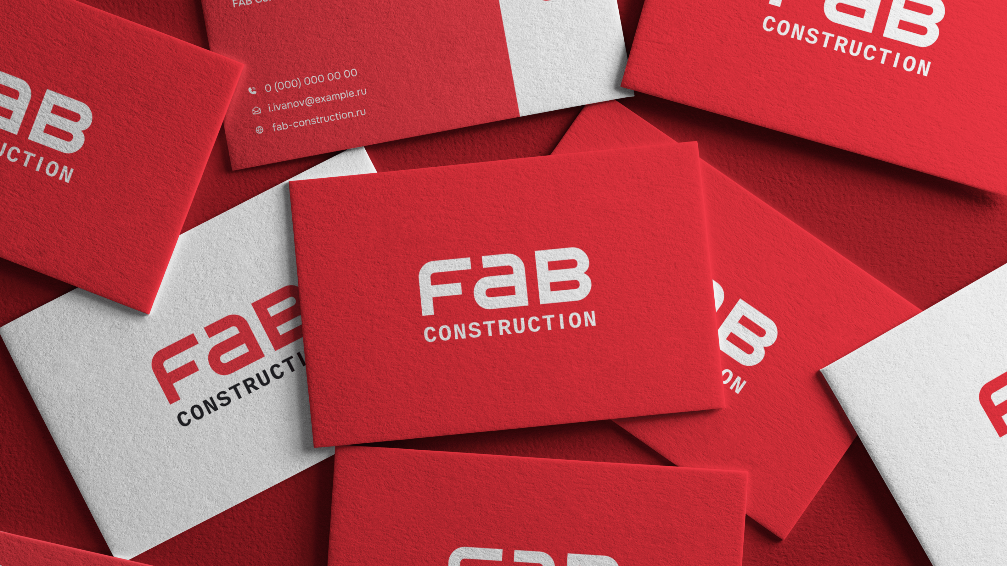 FAB CONSTRUCTION | БРЕНДИНГ — Изображение №7 — Брендинг на Dprofile