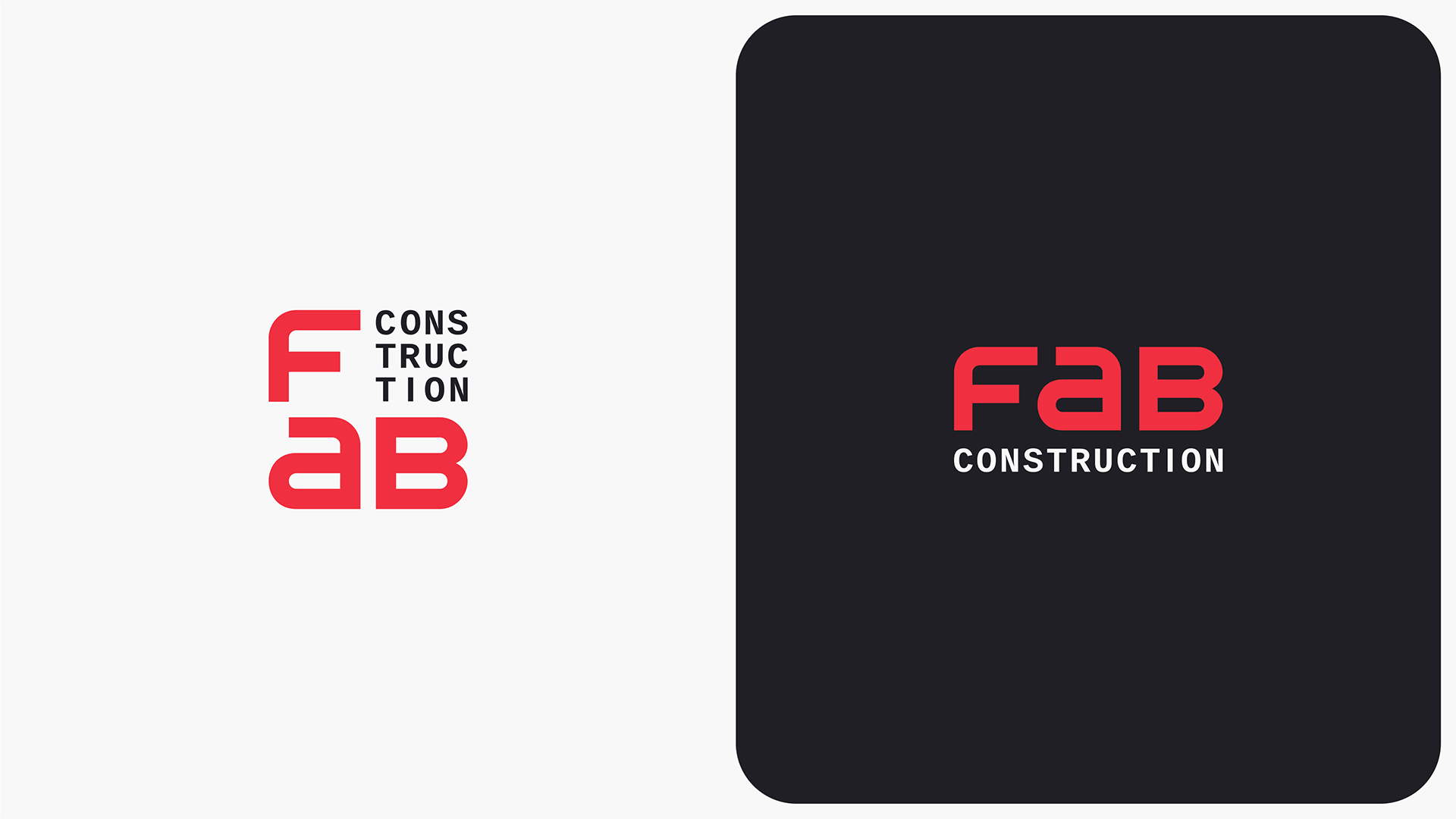 FAB CONSTRUCTION | БРЕНДИНГ — Изображение №4 — Брендинг на Dprofile