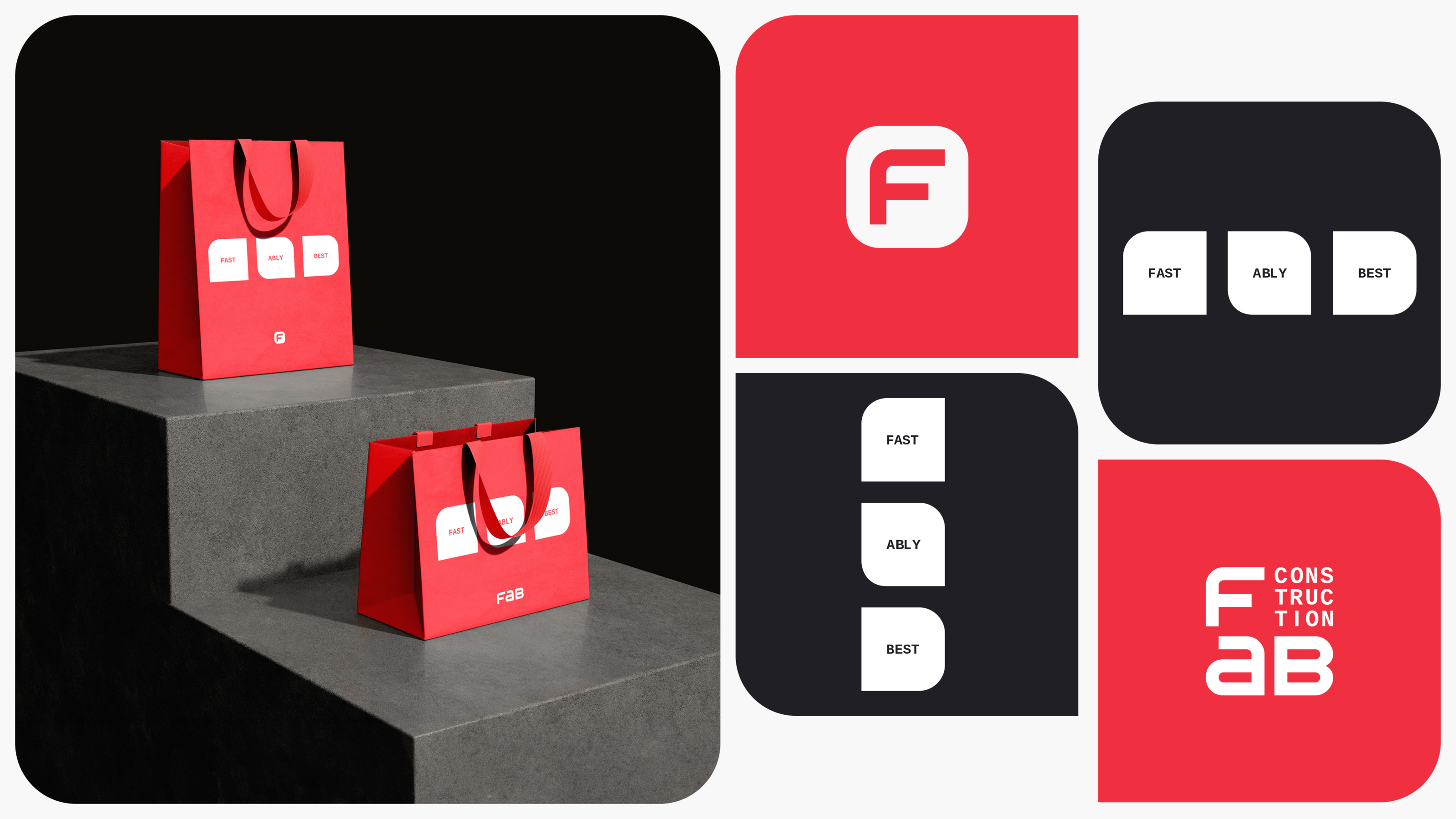 FAB CONSTRUCTION | БРЕНДИНГ — Изображение №16 — Брендинг на Dprofile