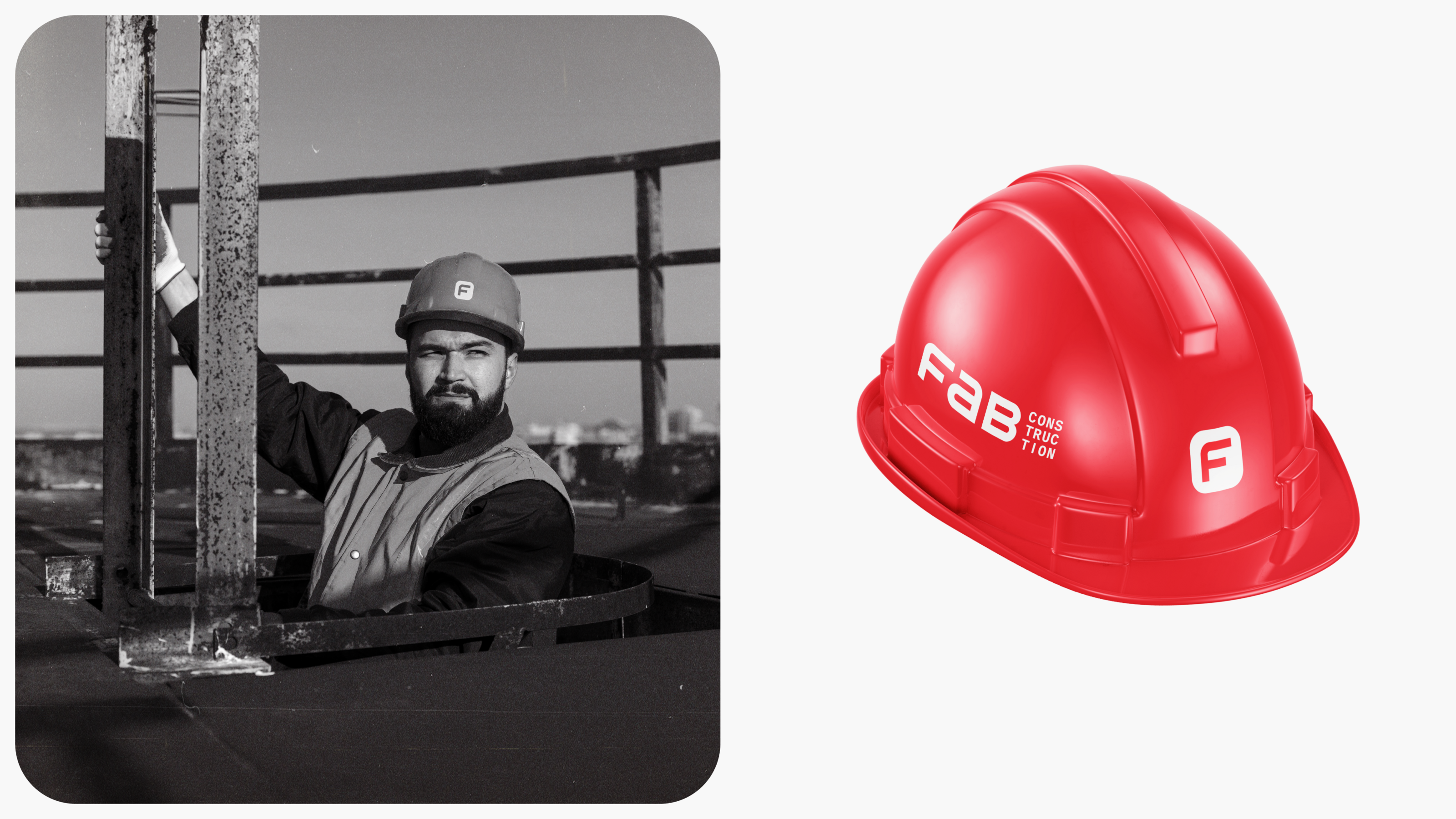 FAB CONSTRUCTION | БРЕНДИНГ — Изображение №10 — Брендинг на Dprofile