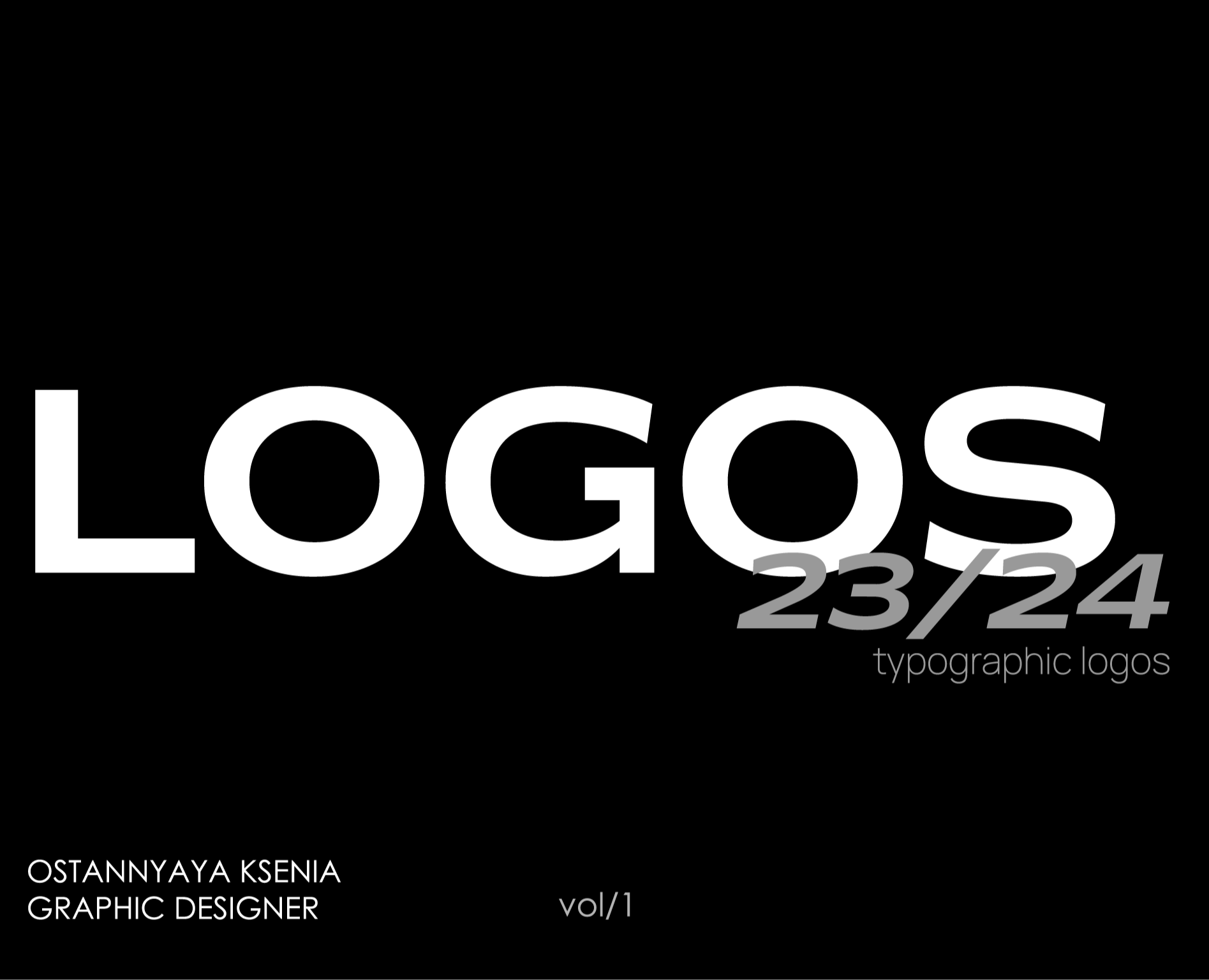 LogoFolio 23/24 — Брендинг на Dprofile