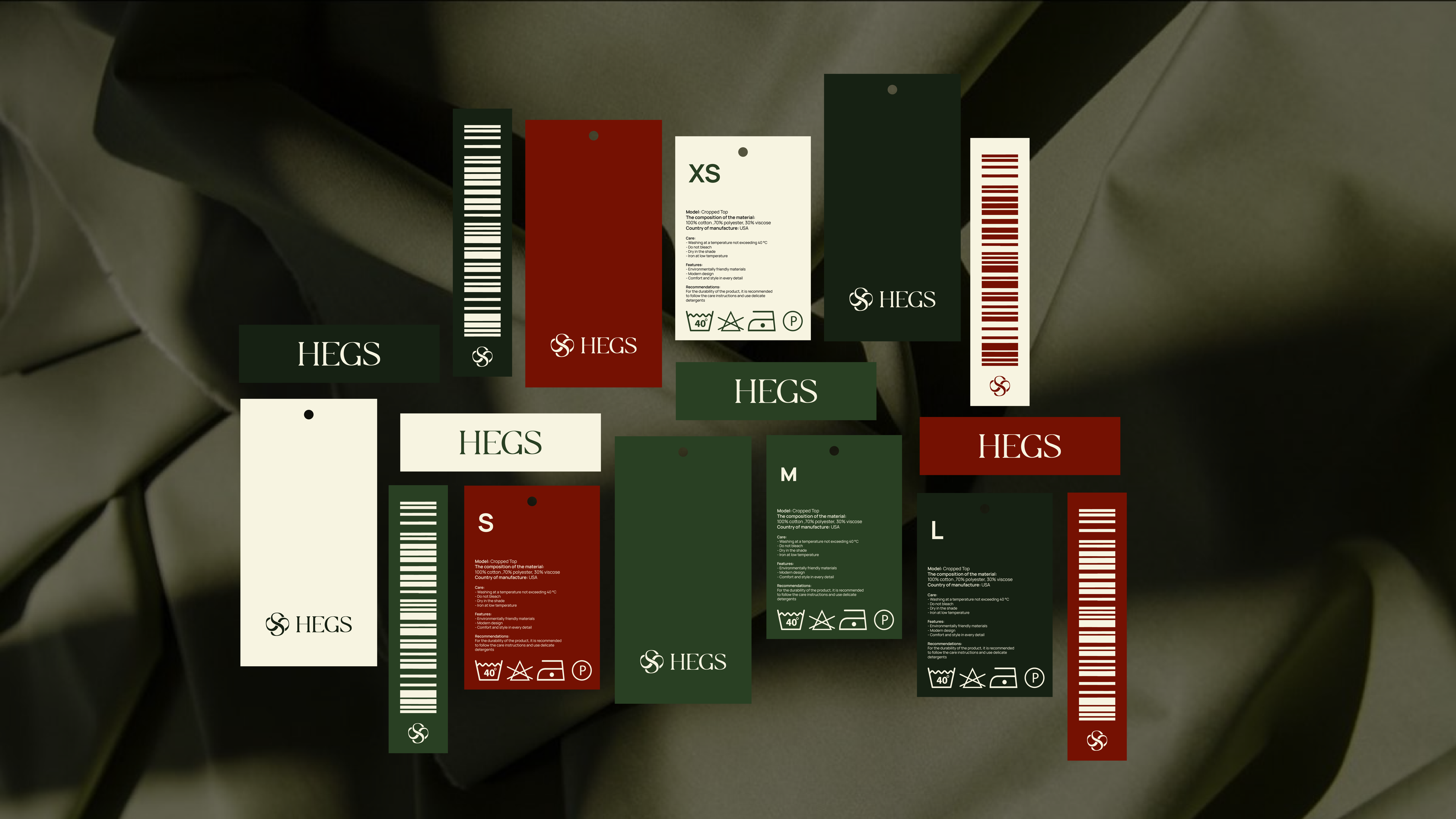 Женская одежда "Hegs" — Изображение №7 — Брендинг на Dprofile