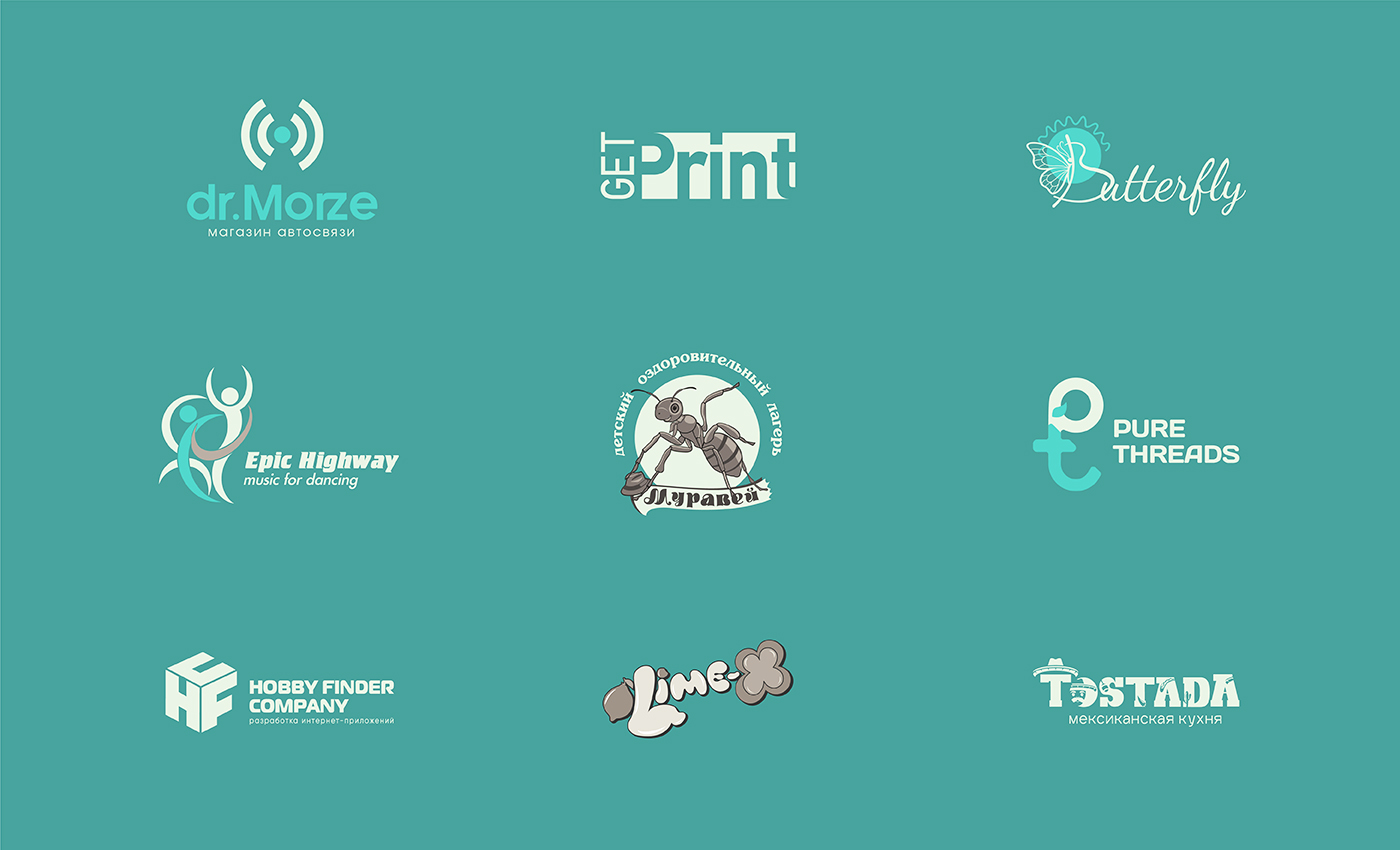 Логофолио — Изображение №2 — Брендинг, Иллюстрация на Dprofile