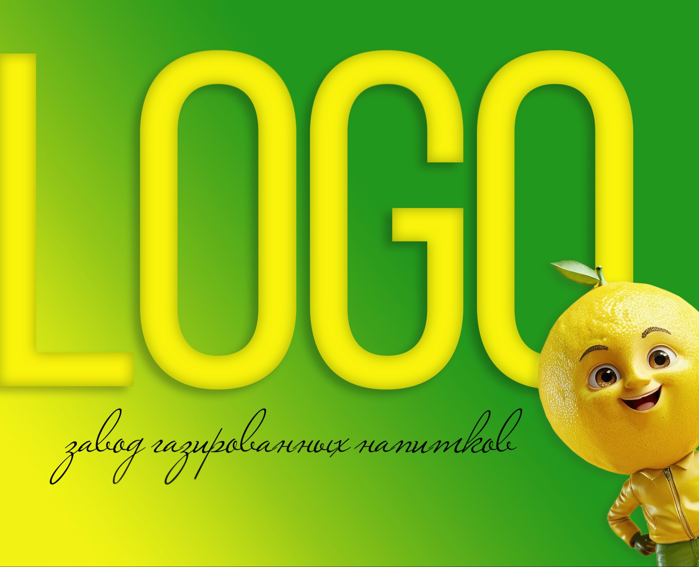 ЛОГОТИП ДЛЯ ПРОИЗВОДИТЕЛЯ ГАЗИРОВАННЫХ НАПИТКОВ — Брендинг на Dprofile