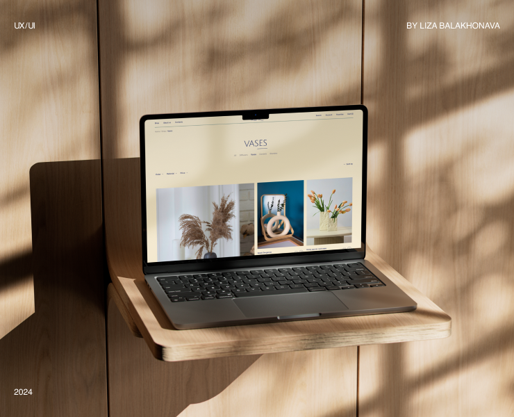 E-commerce / Qirk&Quaint decor — Интерфейсы на Dprofile