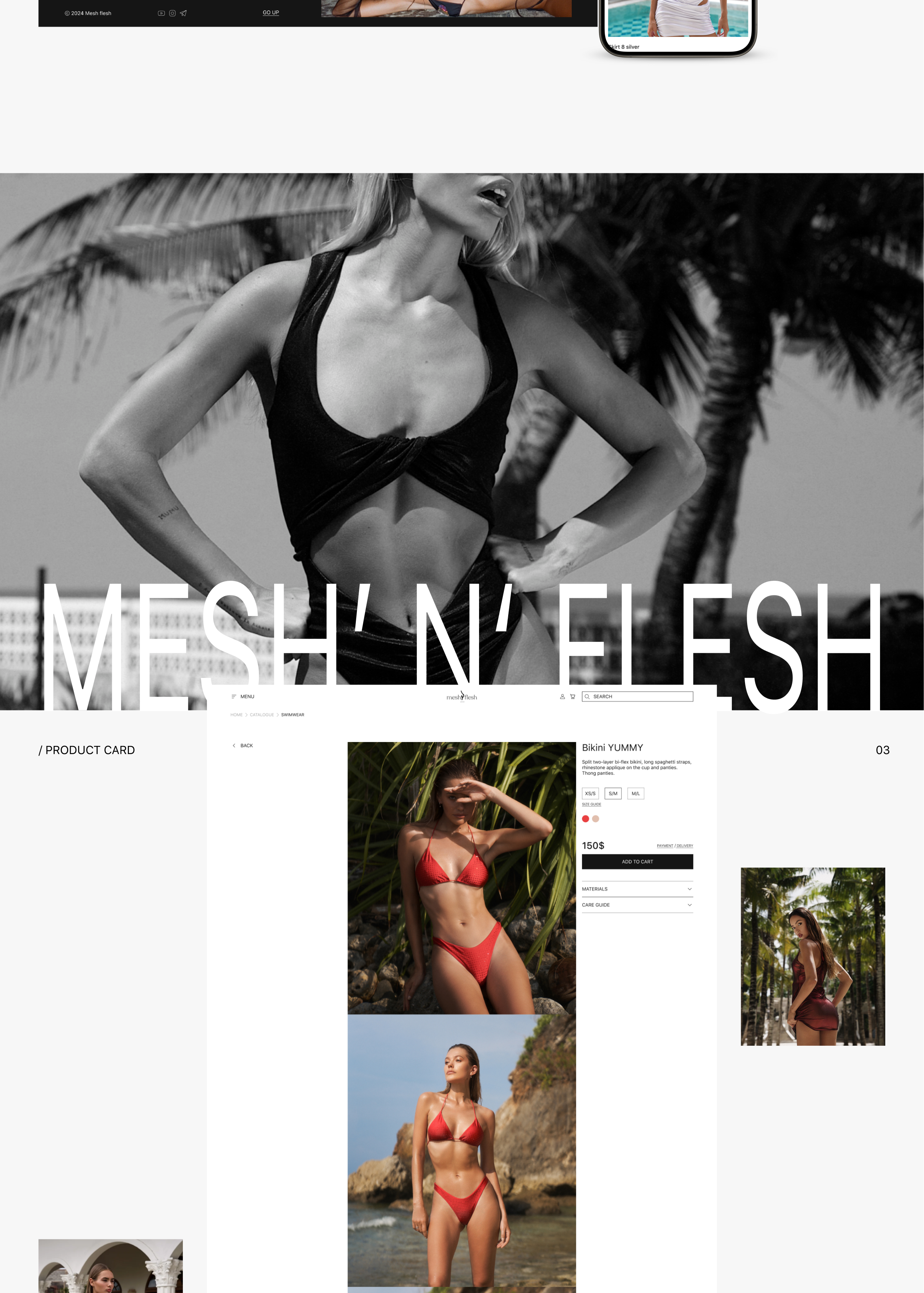 E-commerce / Mesh&flesh — Изображение №5 — Интерфейсы на Dprofile