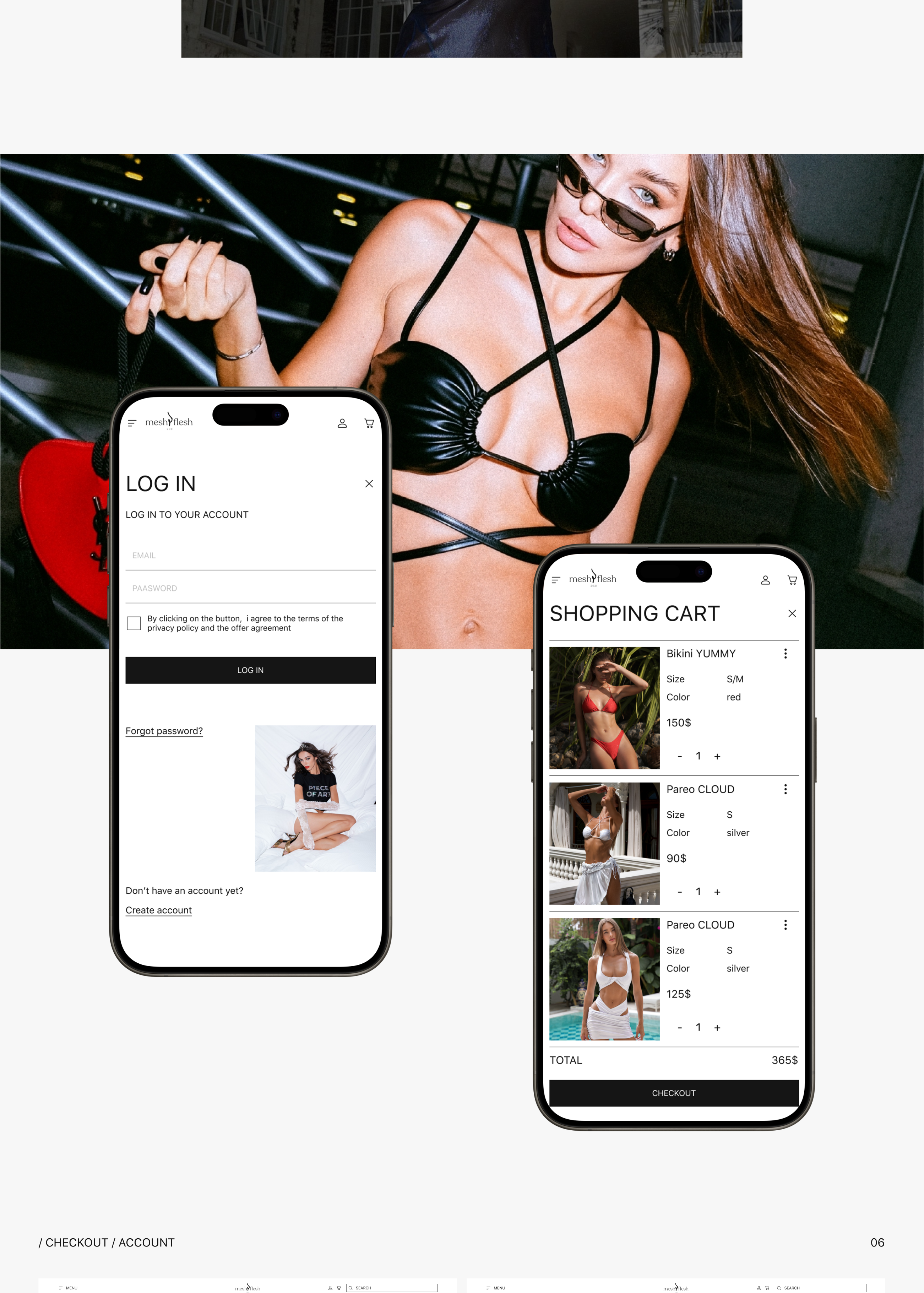 E-commerce / Mesh&flesh — Изображение №8 — Интерфейсы на Dprofile