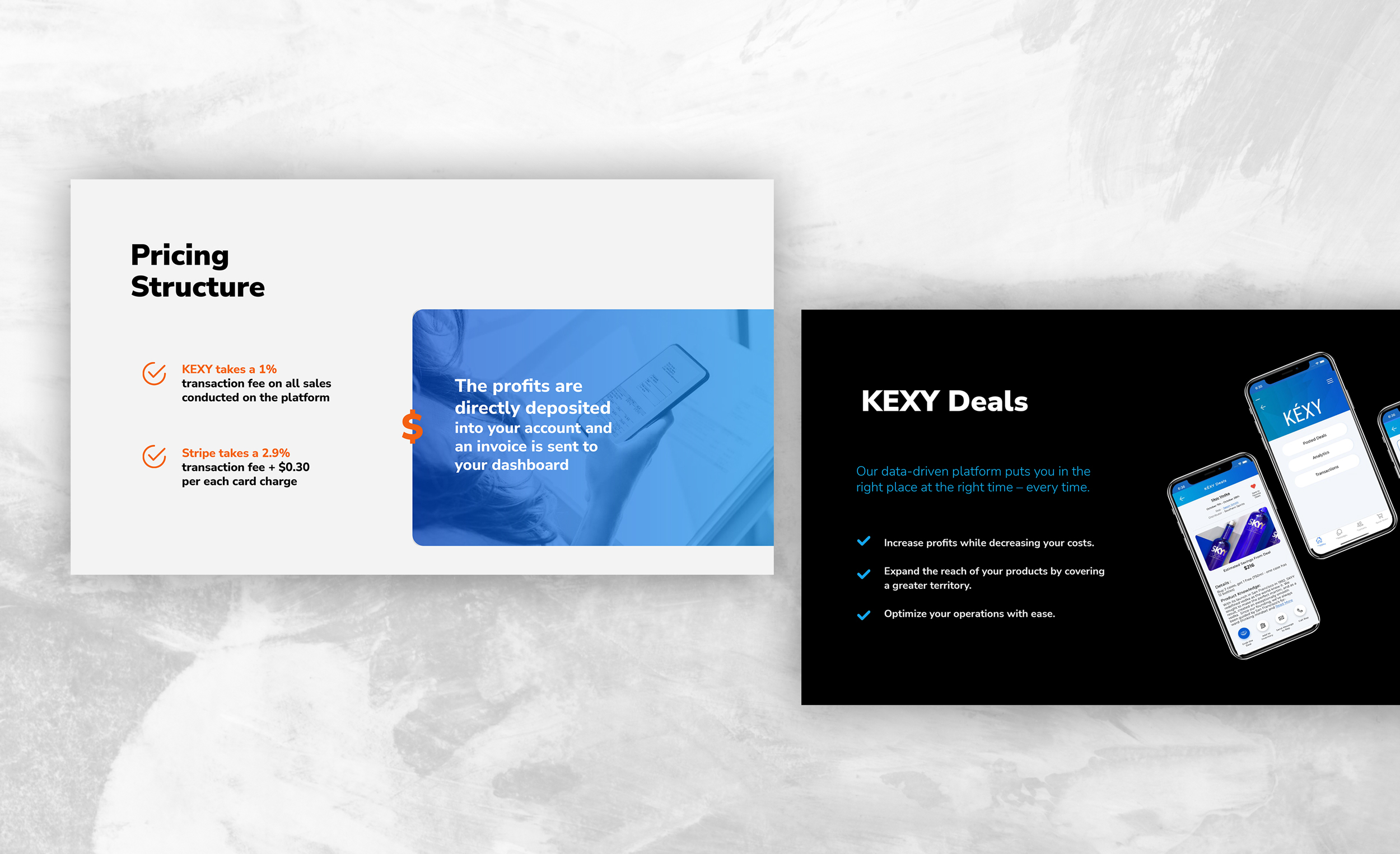 презентация KEXY app — Изображение №13 — Графика, Маркетинг на Dprofile