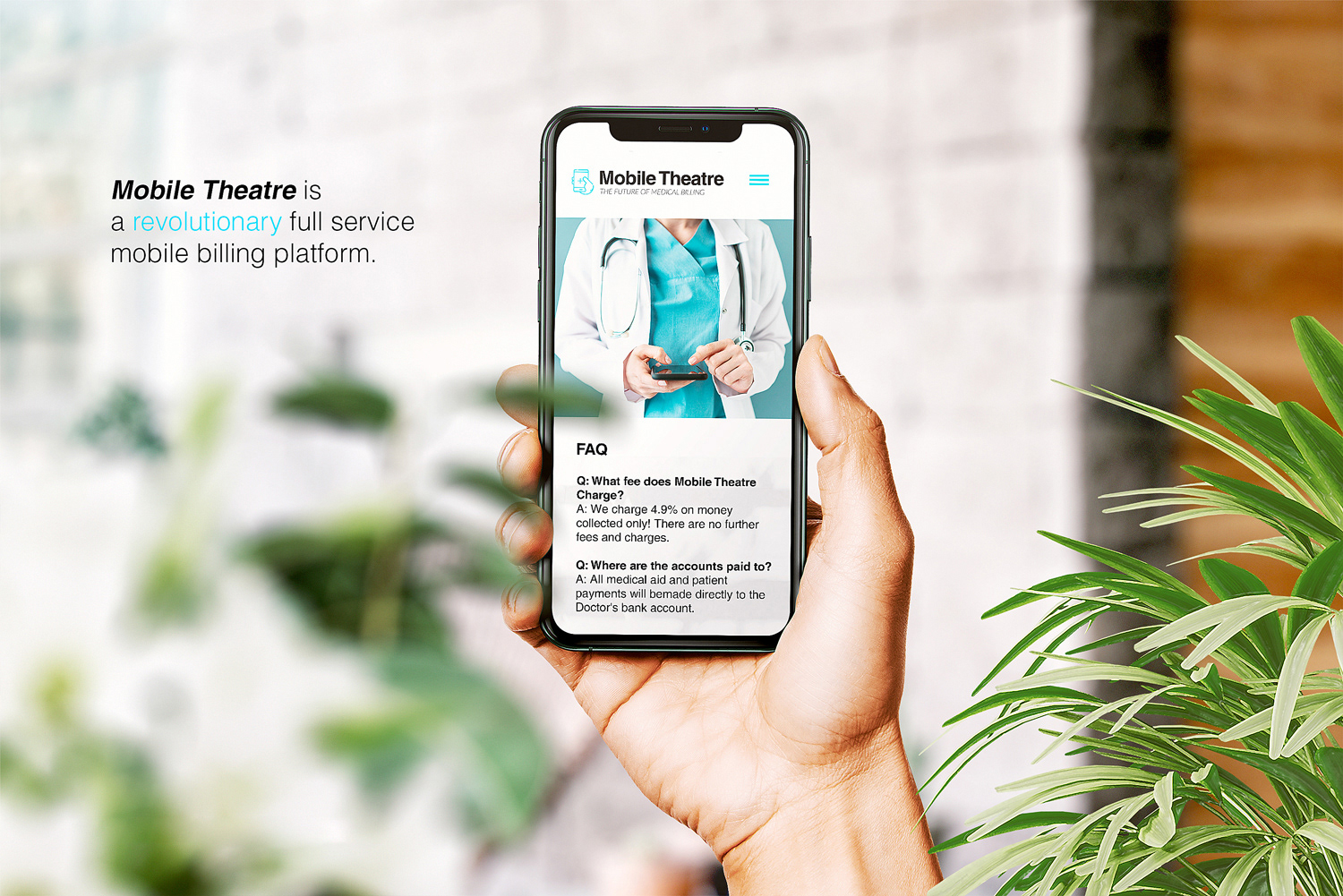 Фирменный стиль и сайт для Mobile Theatre — Изображение №1 — Брендинг, Графика на Dprofile