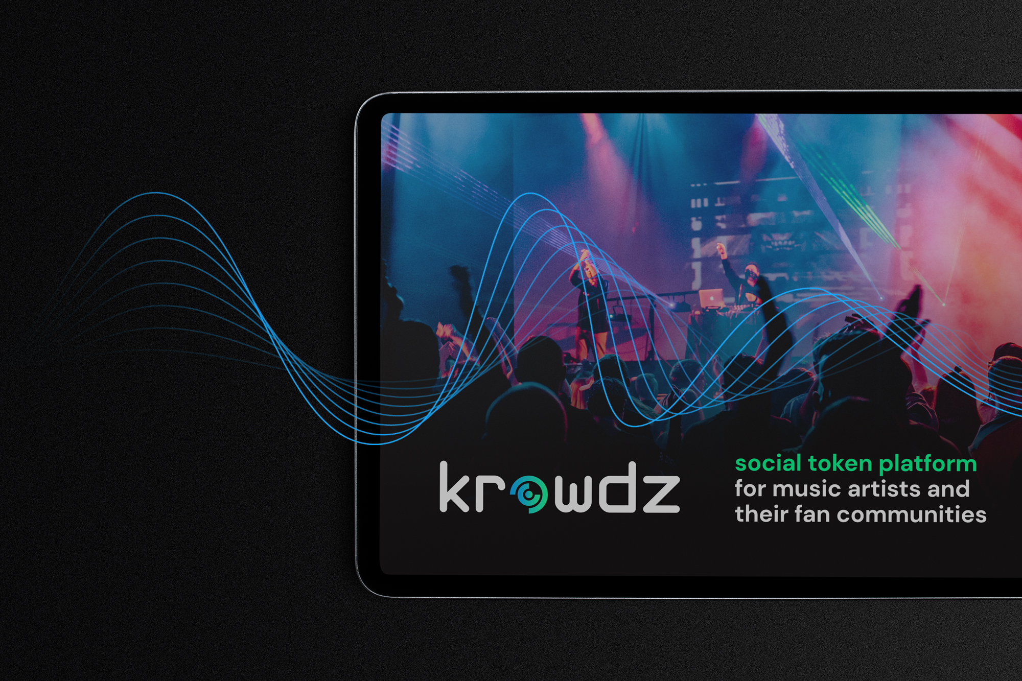 презентация krowdz — Изображение №1 — Графика, Маркетинг на Dprofile
