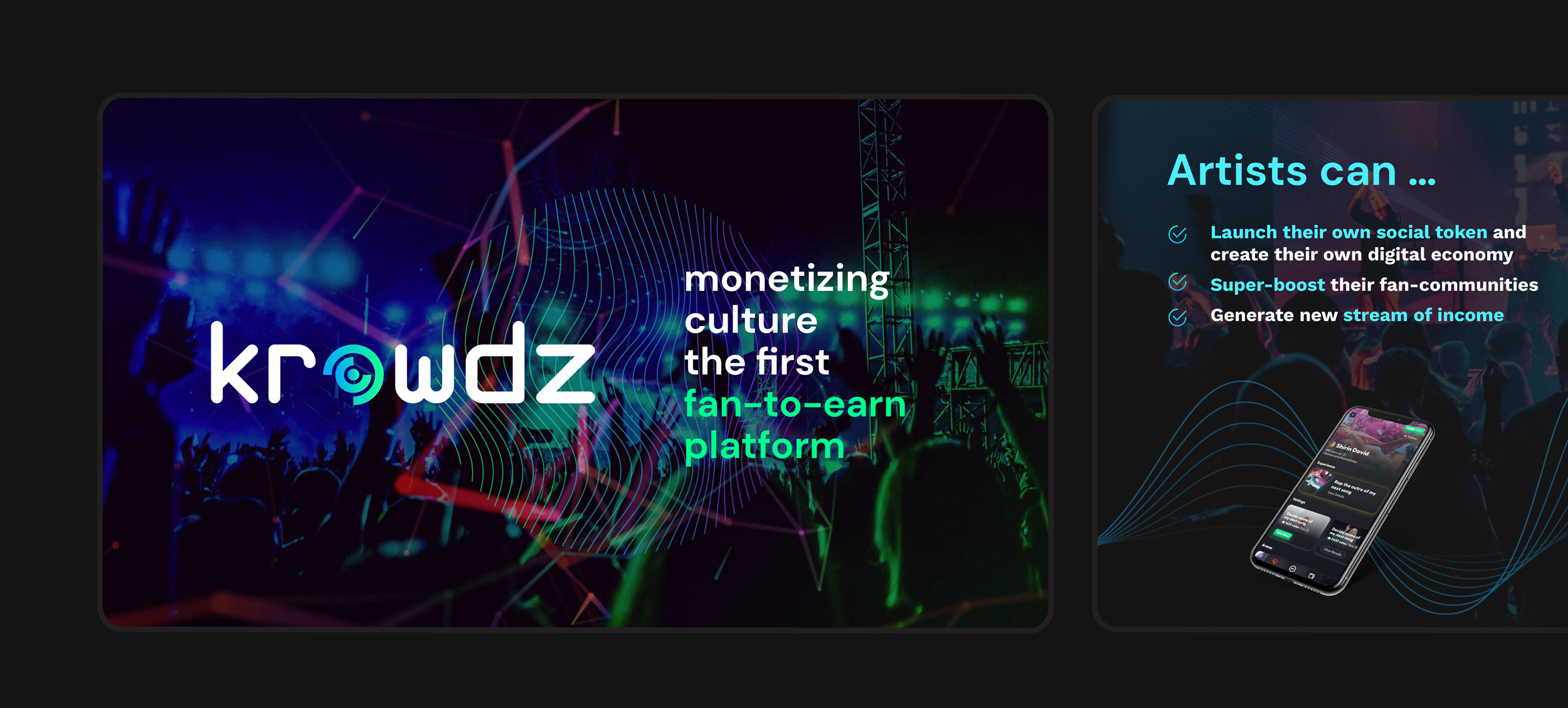 презентация krowdz — Изображение №3 — Графика, Маркетинг на Dprofile