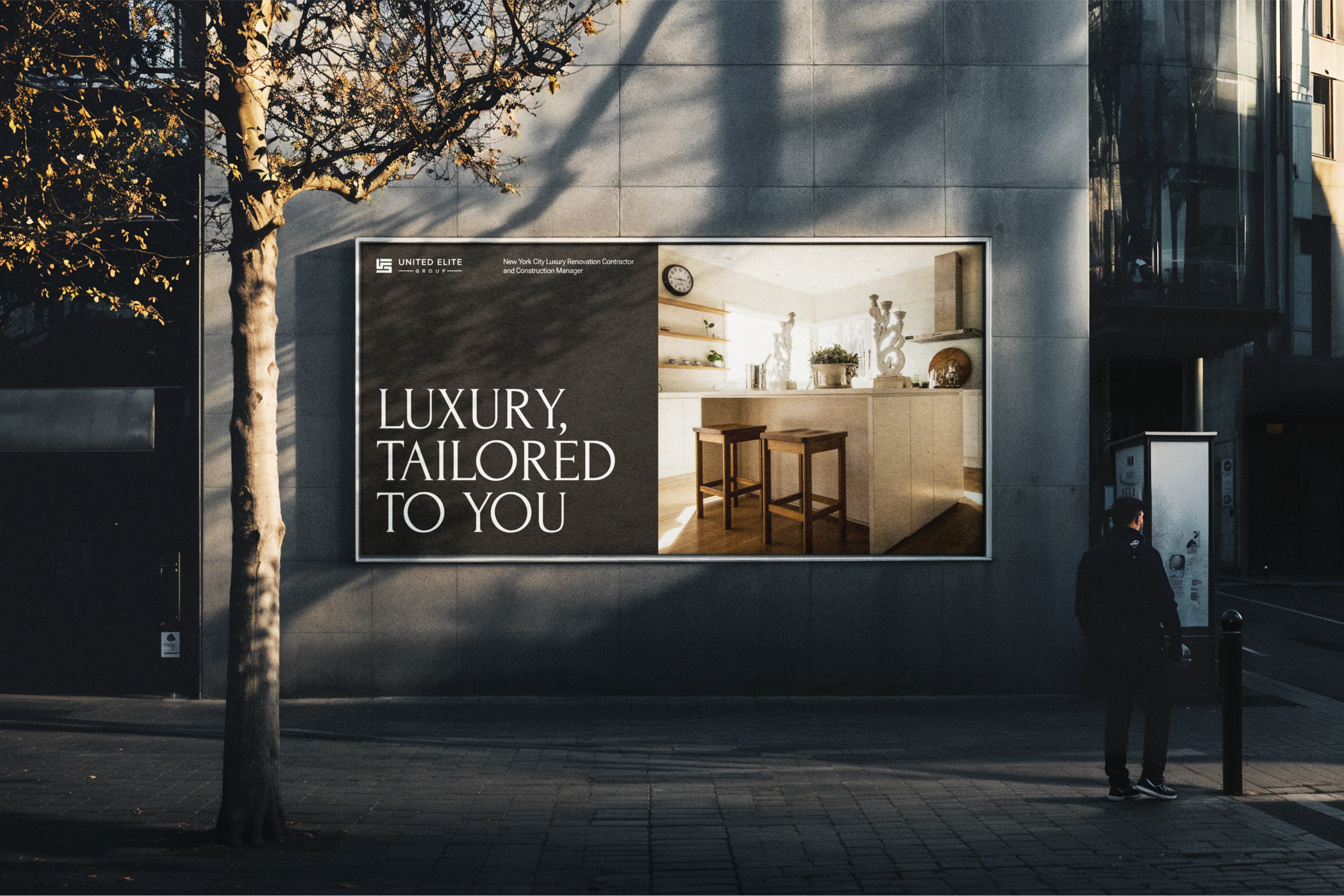 United Elite Group. Redesign of web-site for NYC brand — Изображение №8 — Интерфейсы на Dprofile