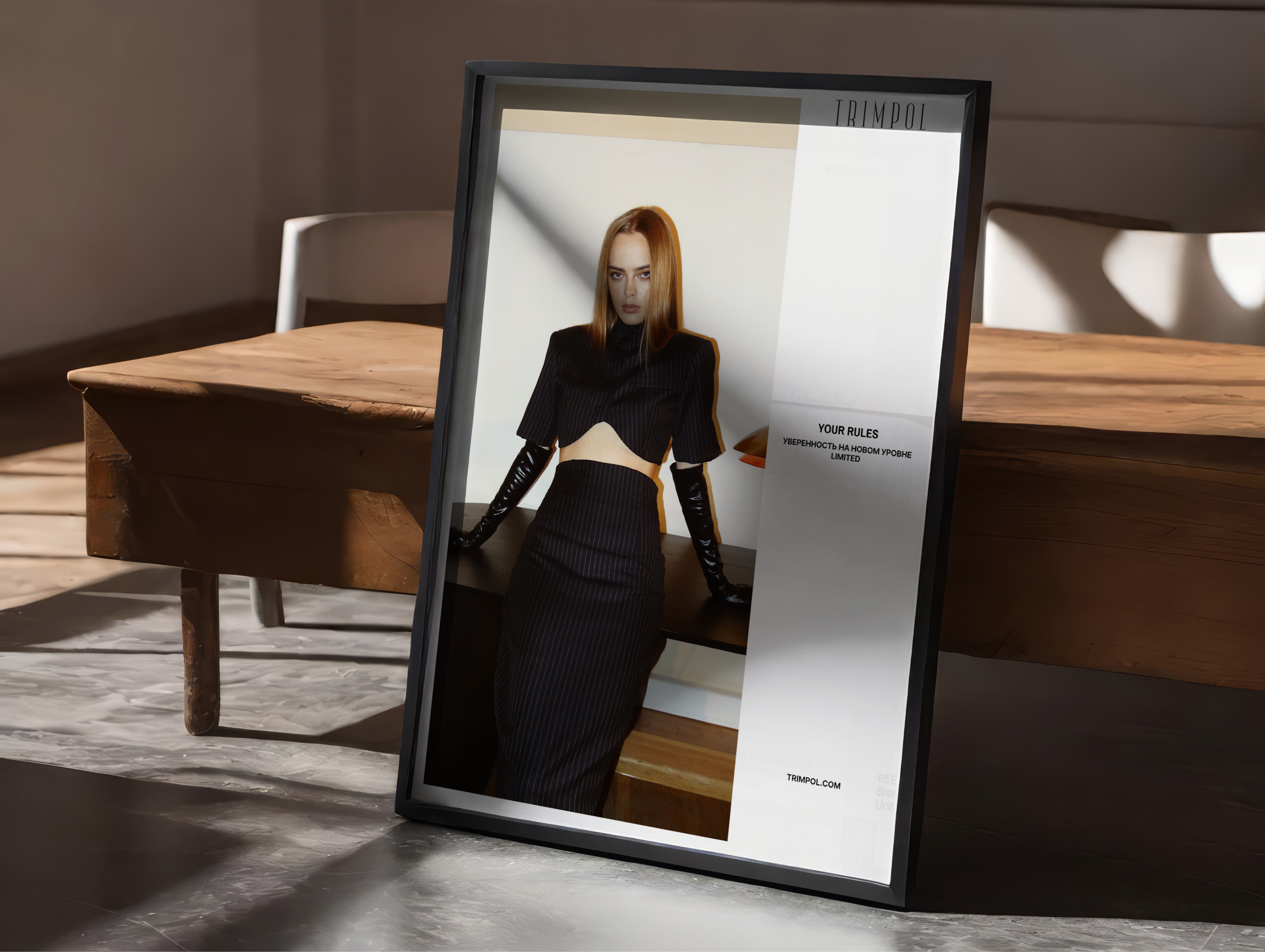 TRIMPOL — Fashion brand. UX+UI & Creative — Изображение №11 — Интерфейсы, Маркетинг на Dprofile
