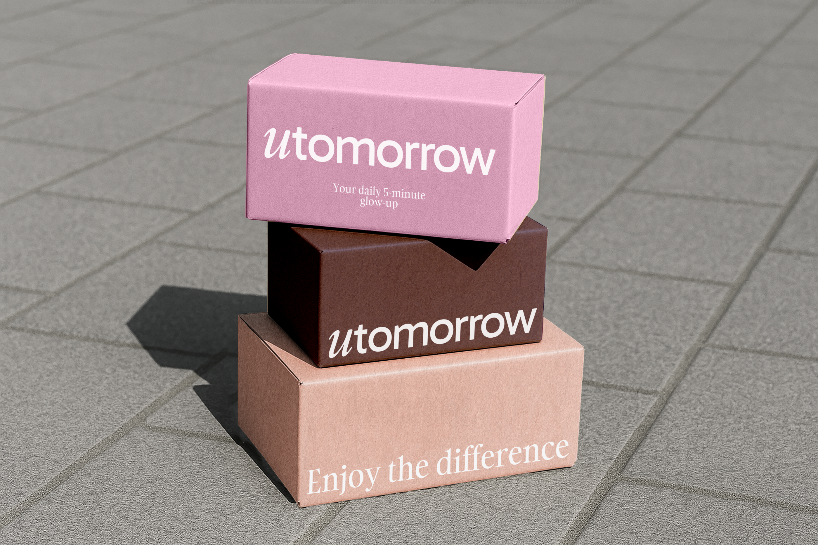 Utomorrow – бренд косметики и бьюти-гаджетов — Изображение №10 — Брендинг на Dprofile
