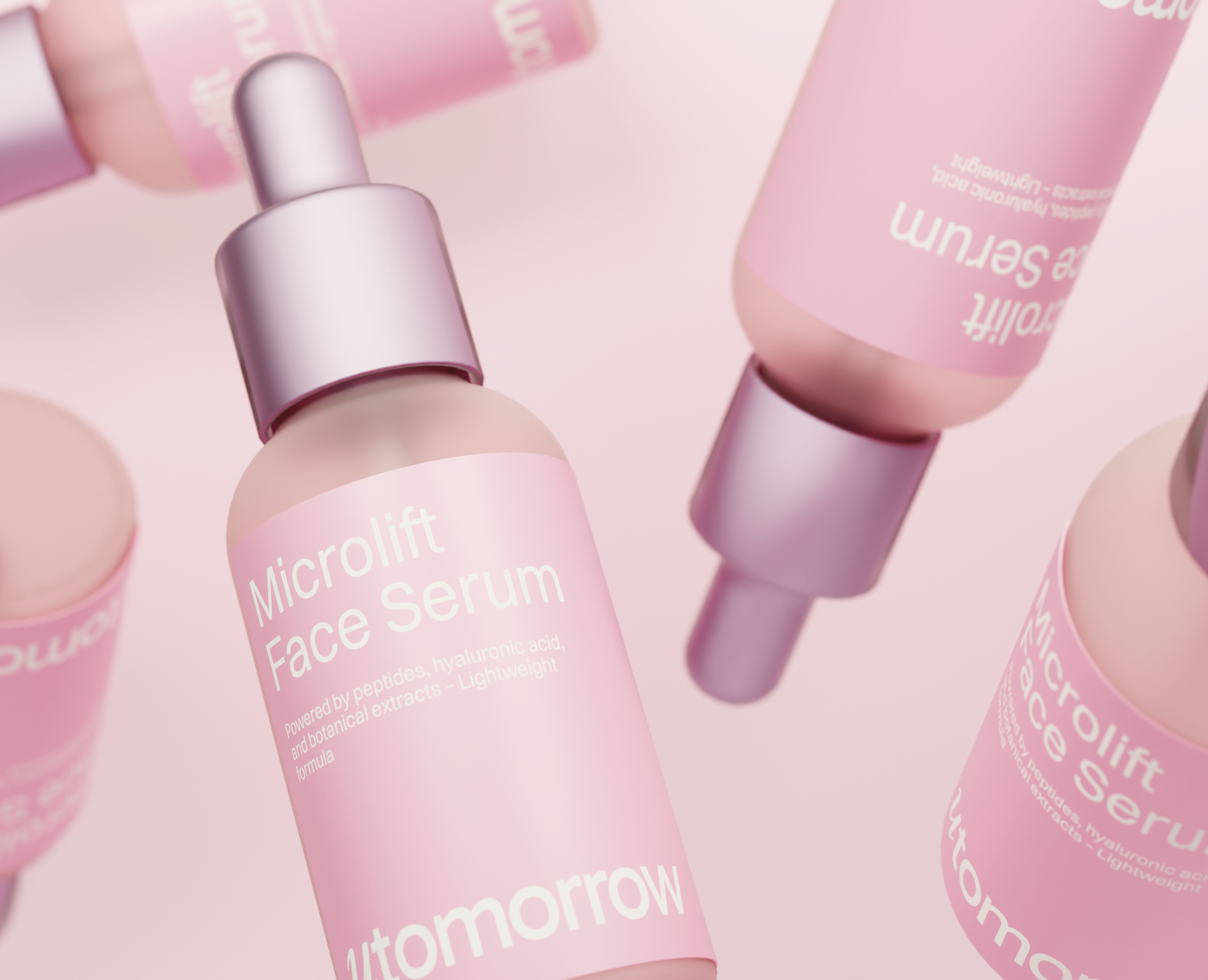 Utomorrow – бренд косметики и бьюти-гаджетов — Брендинг на Dprofile