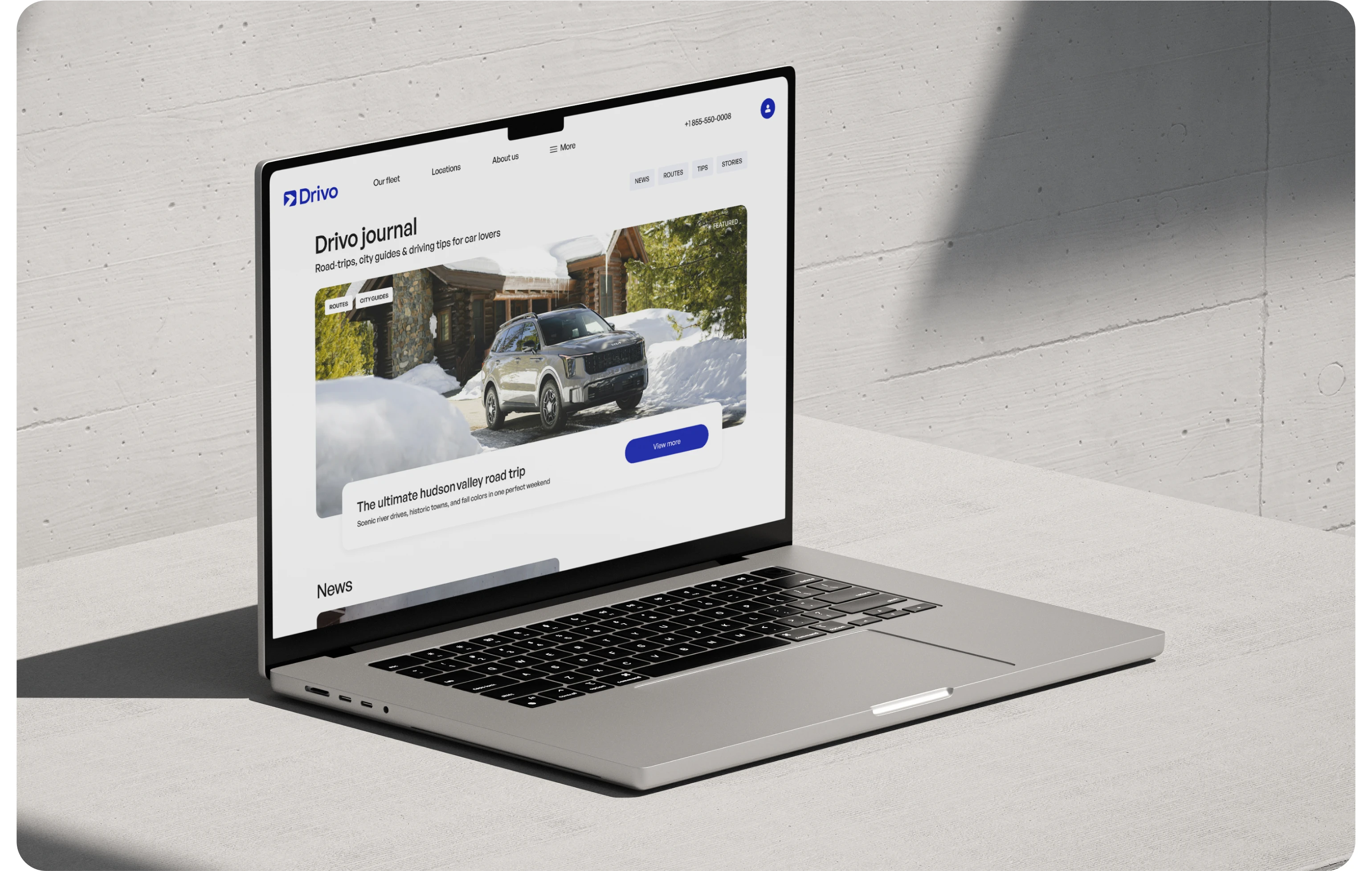 Drivo – UX/UI редизайн сайта — Изображение №11 — Интерфейсы на Dprofile