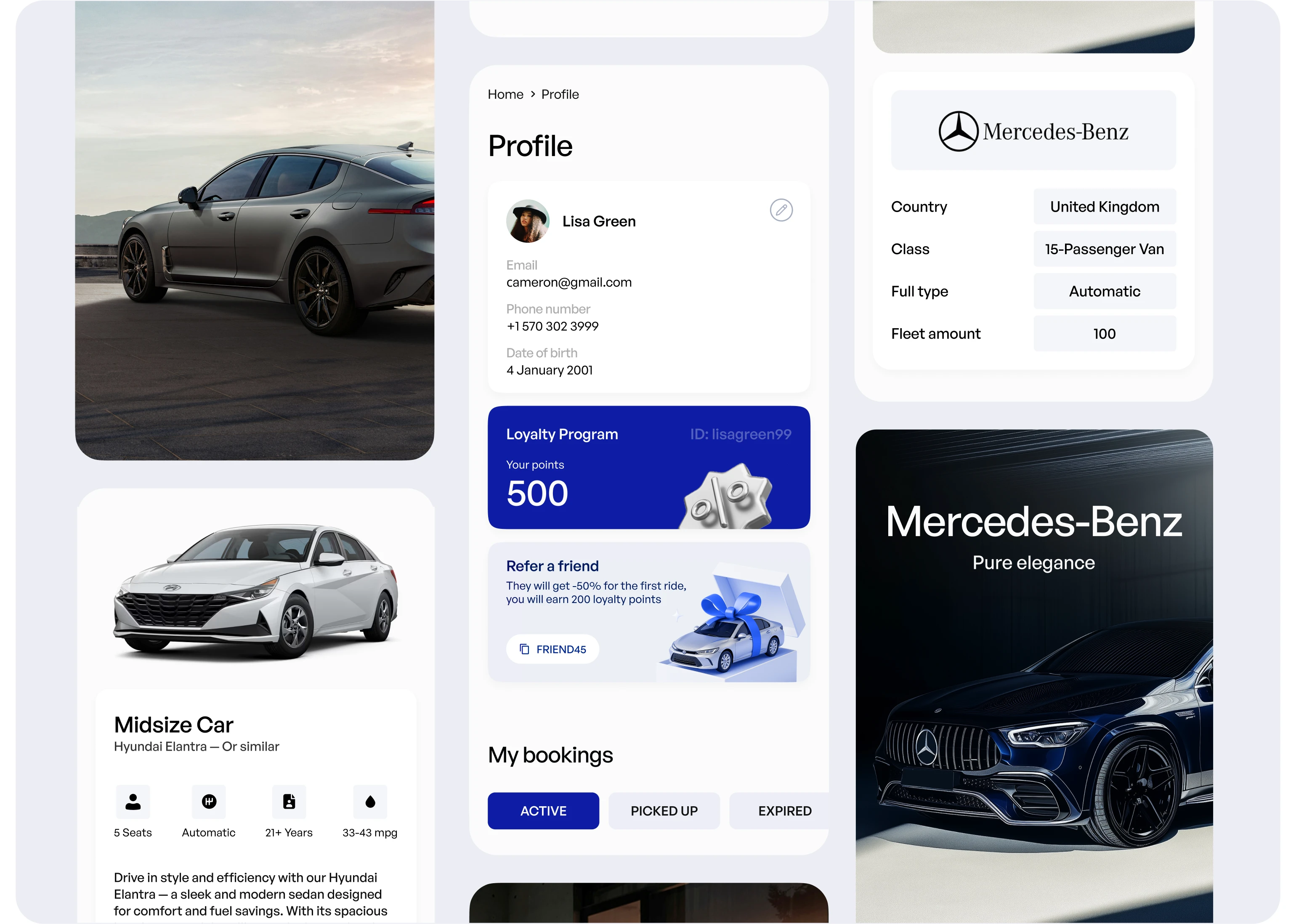 Drivo – UX/UI редизайн сайта — Изображение №10 — Интерфейсы на Dprofile