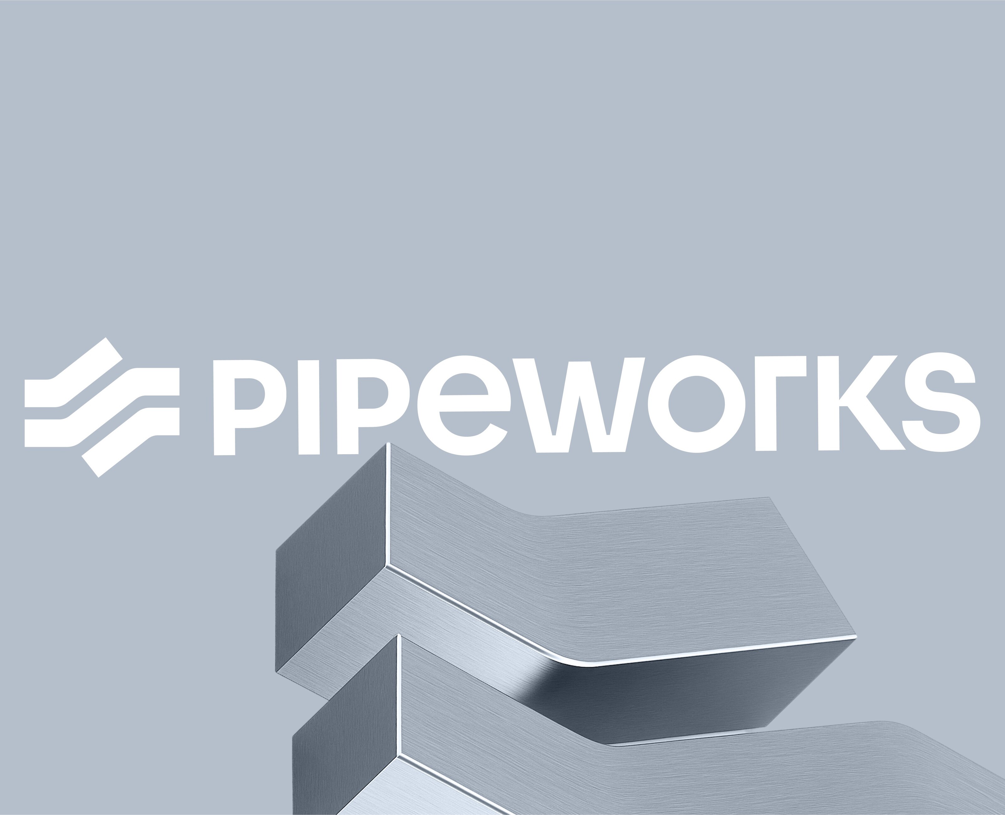 Pipeworks – Brand Identity & Website Development — Интерфейсы, Брендинг на Dprofile