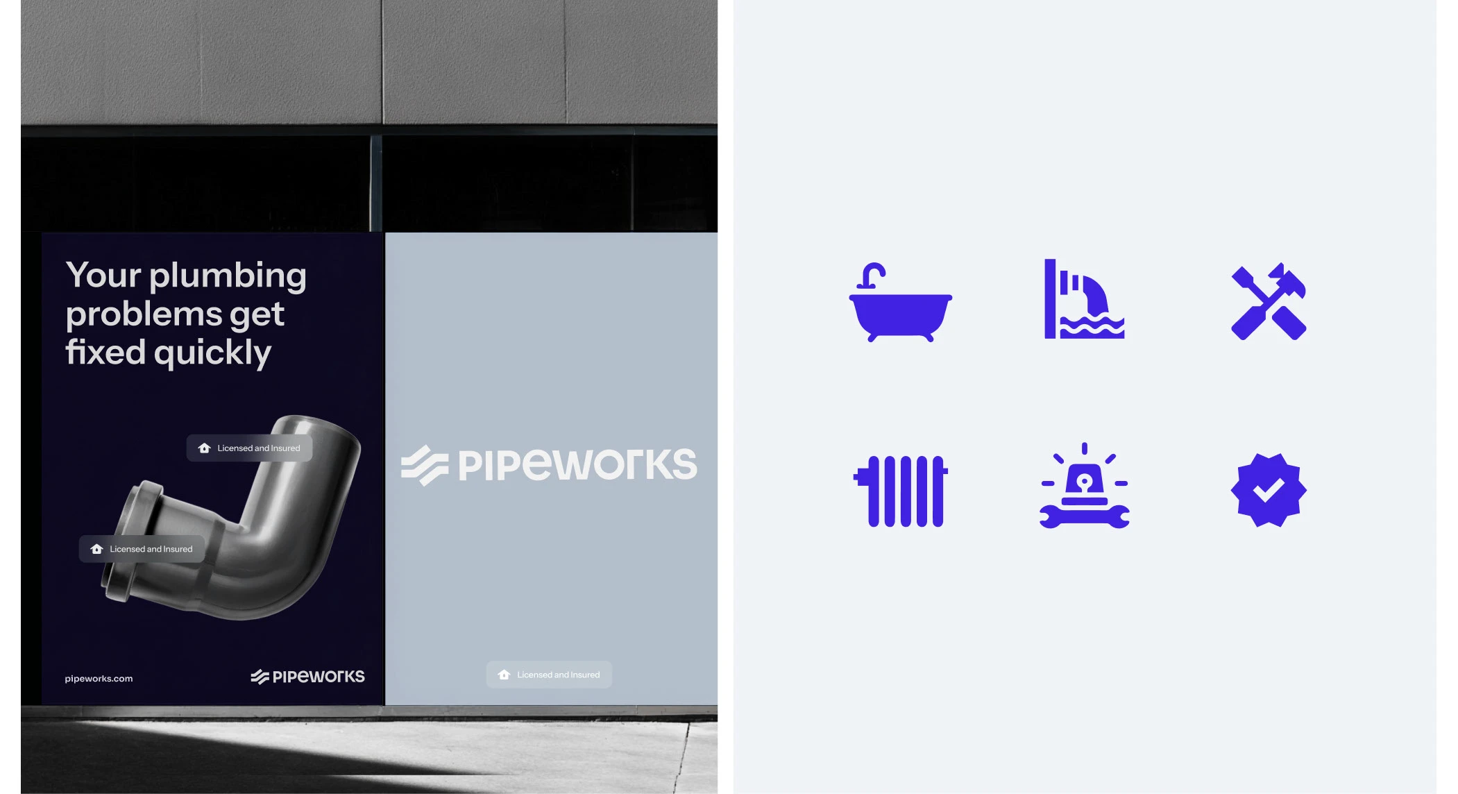 Pipeworks – Brand Identity & Website Development — Изображение №7 — Интерфейсы, Брендинг на Dprofile