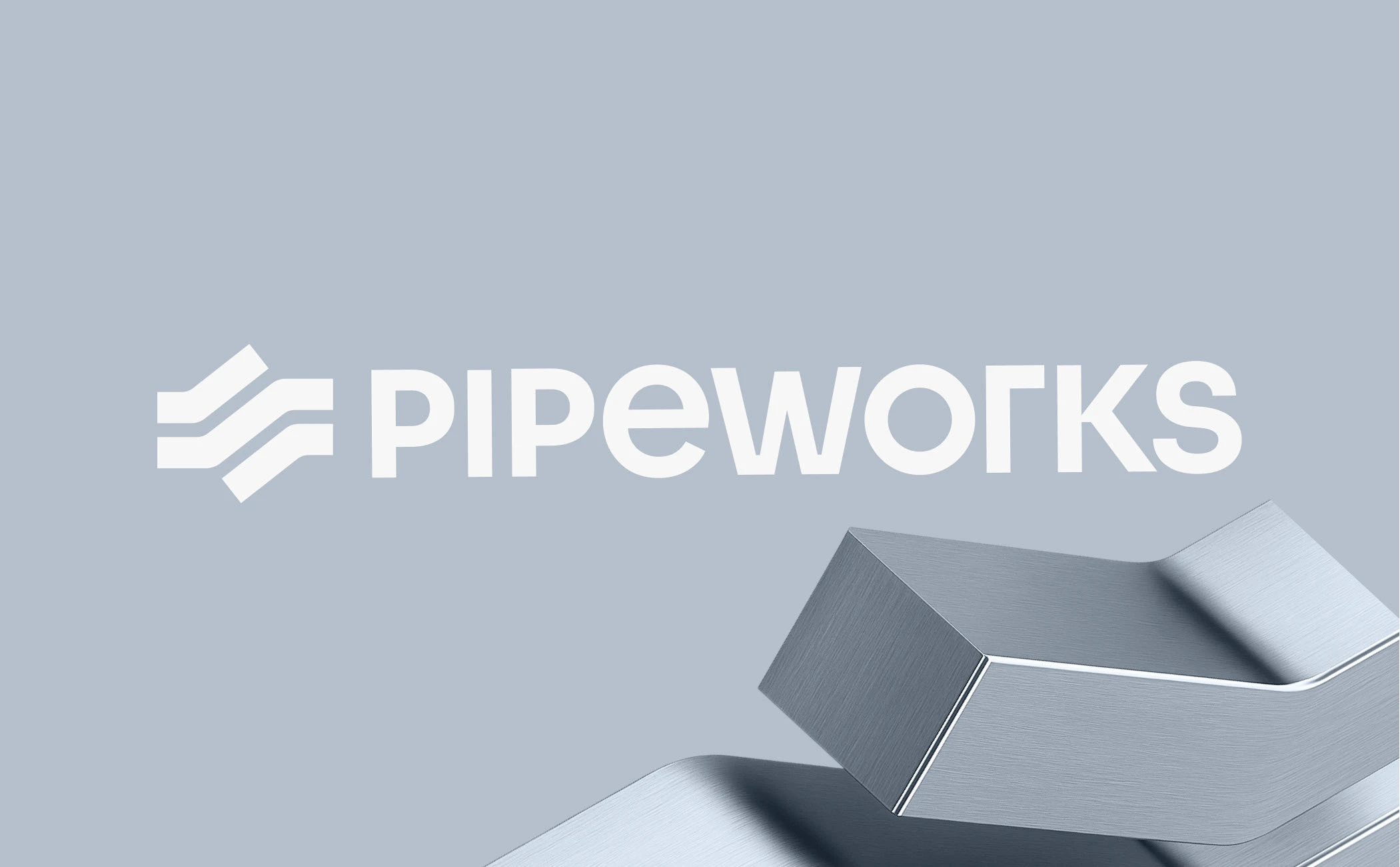 Pipeworks – Brand Identity & Website Development — Изображение №1 — Интерфейсы, Брендинг на Dprofile