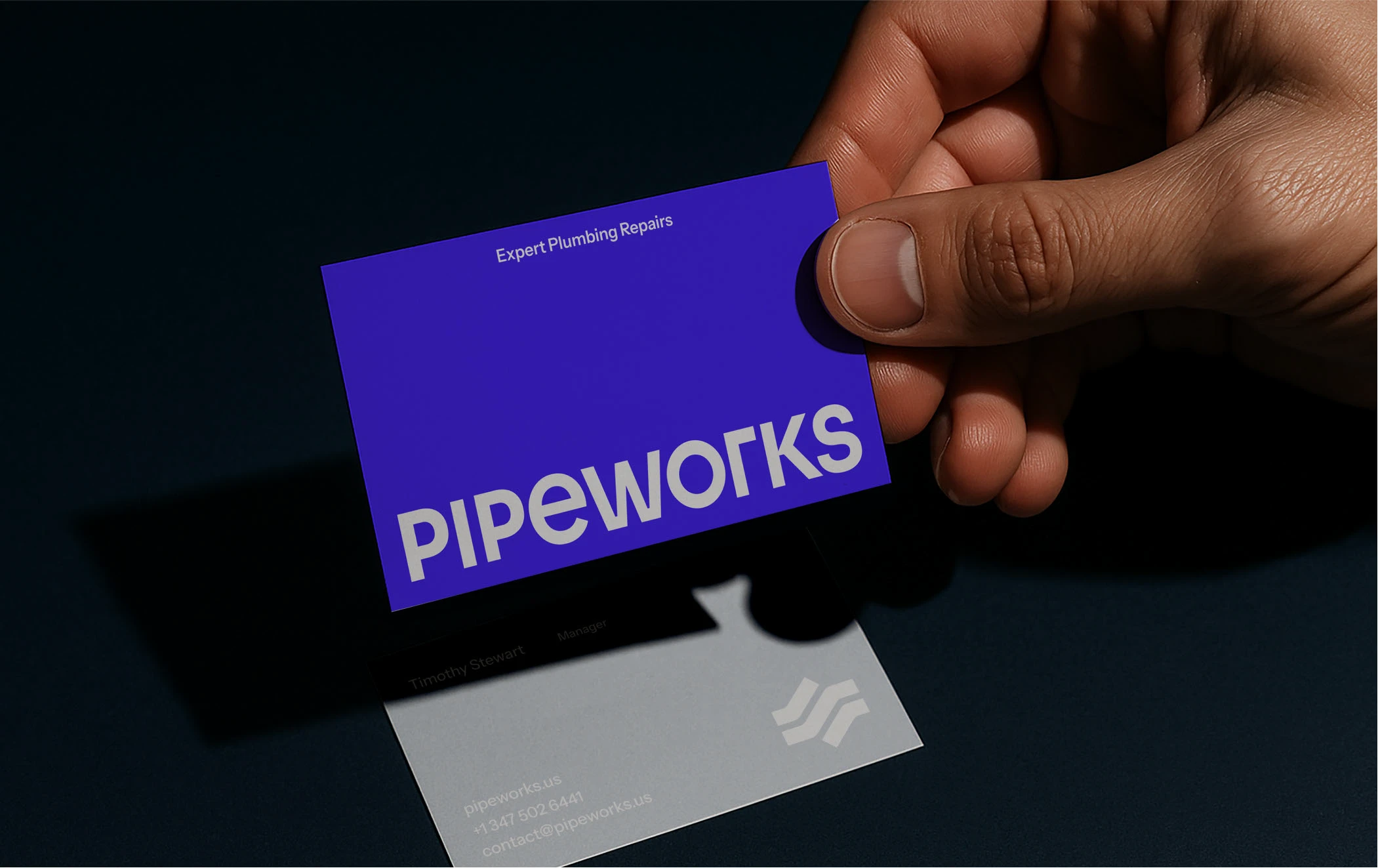 Pipeworks – Brand Identity & Website Development — Изображение №6 — Интерфейсы, Брендинг на Dprofile