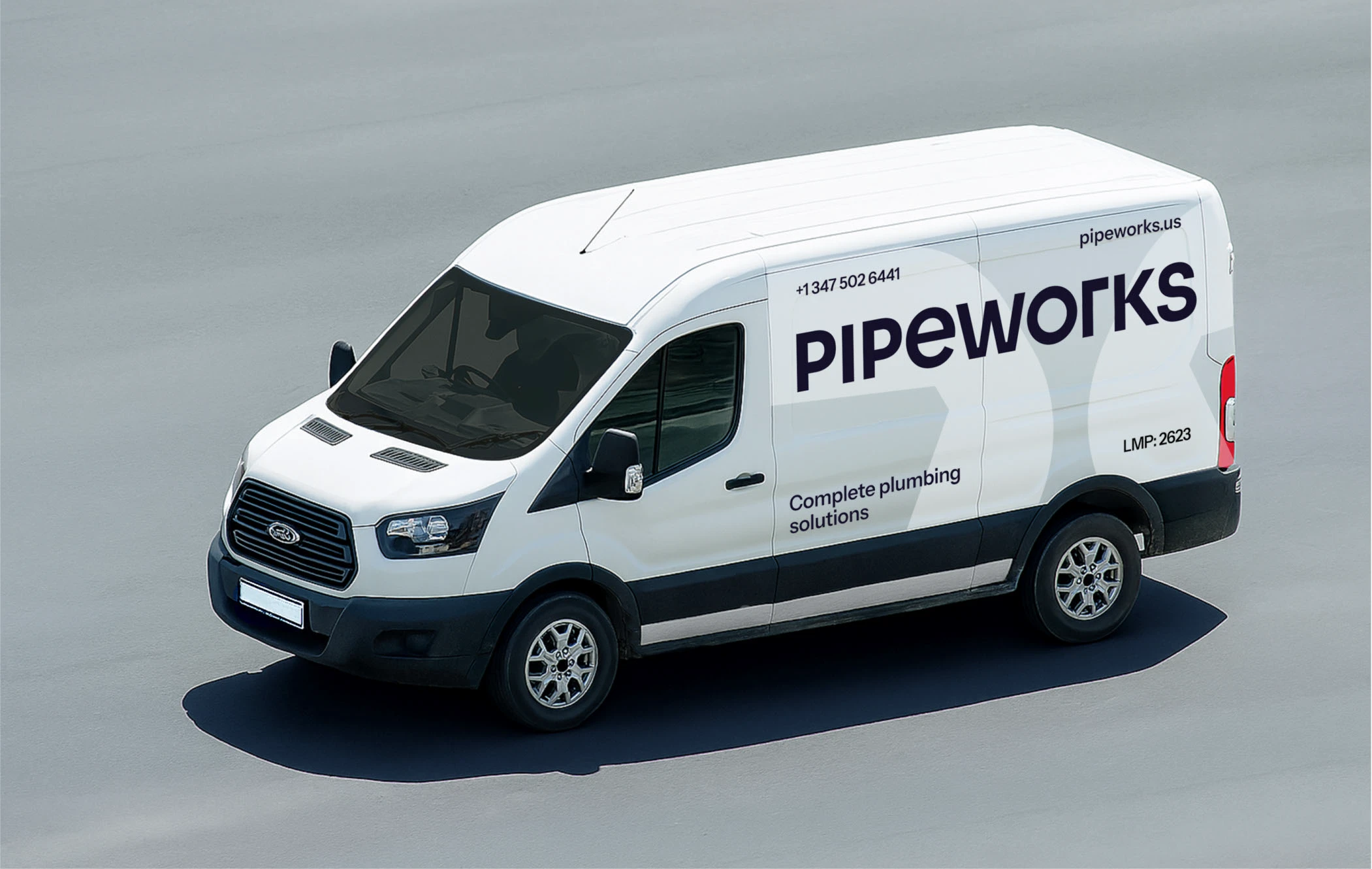 Pipeworks – Brand Identity & Website Development — Изображение №11 — Интерфейсы, Брендинг на Dprofile