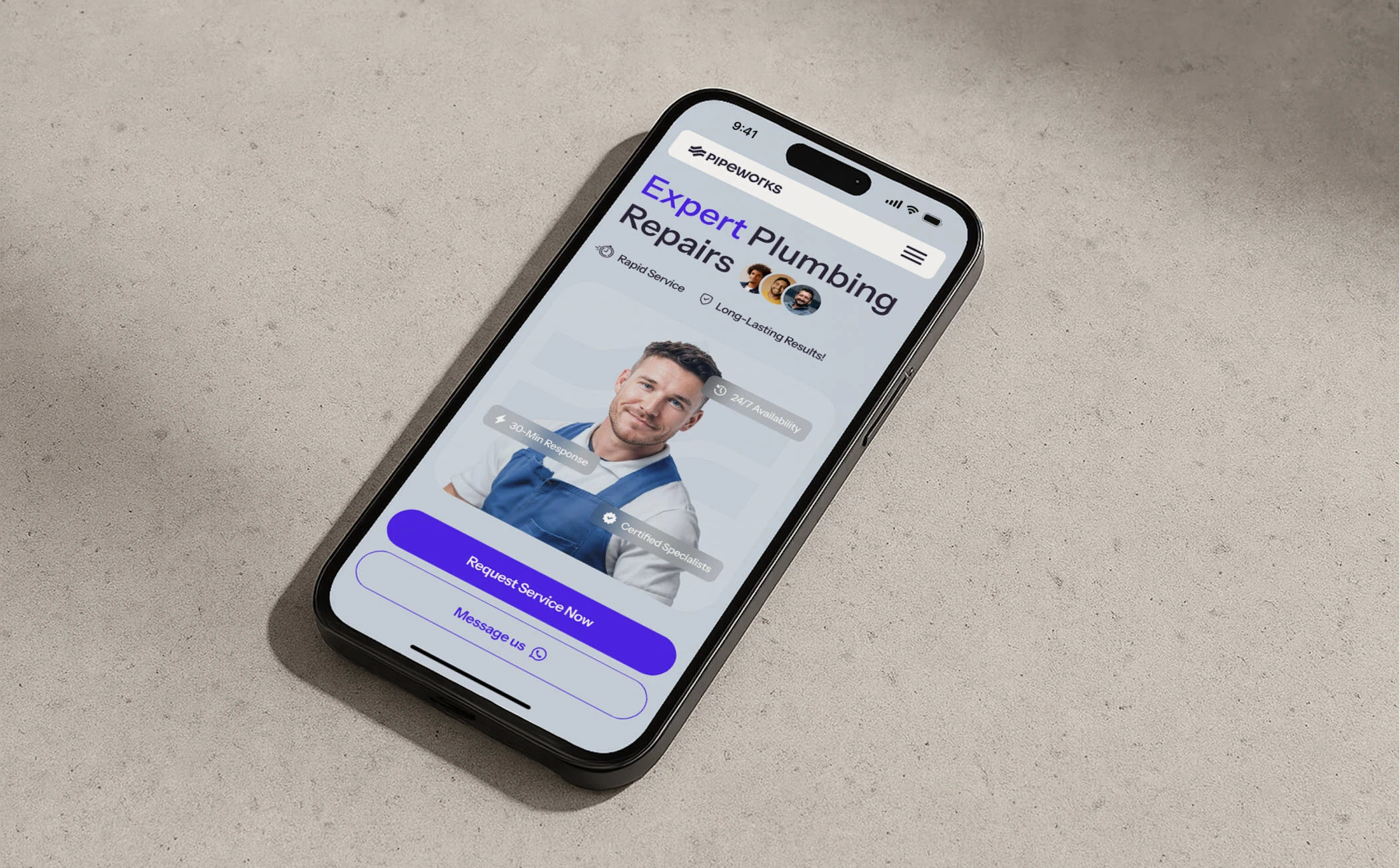 Pipeworks – Brand Identity & Website Development — Изображение №4 — Интерфейсы, Брендинг на Dprofile