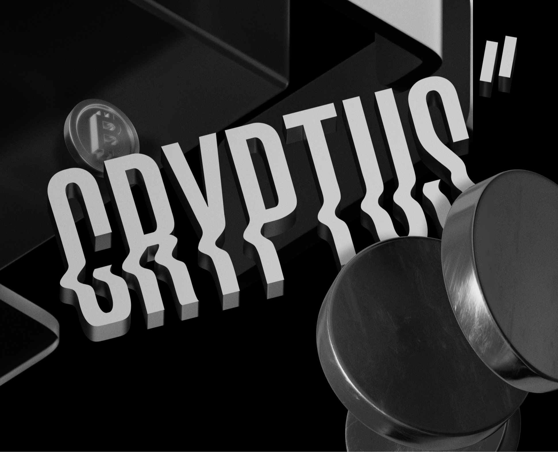 Cryptus Academy. Web-site and communication — Интерфейсы, 3D на Dprofile
