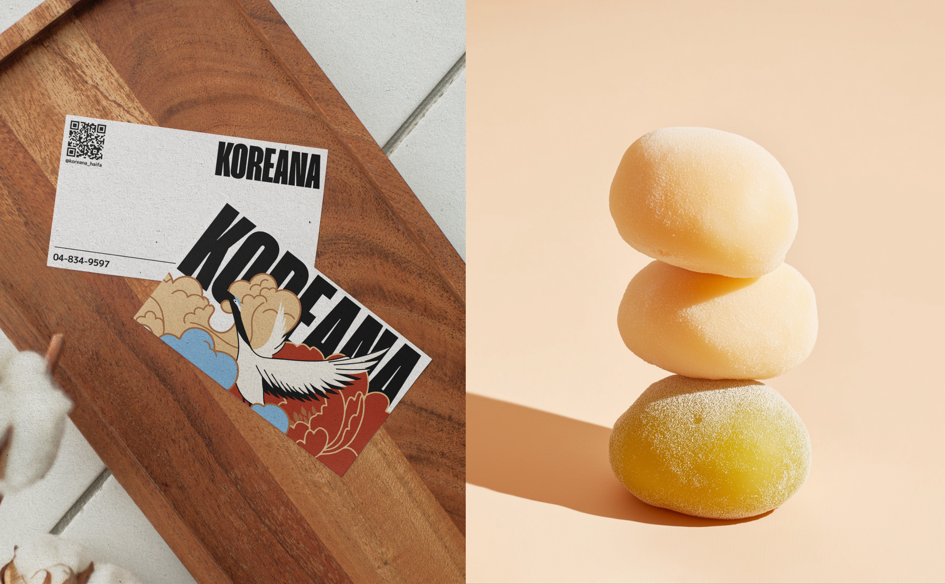 Koreana — fast casual restaurant. Brand identity — Изображение №12 — Брендинг на Dprofile
