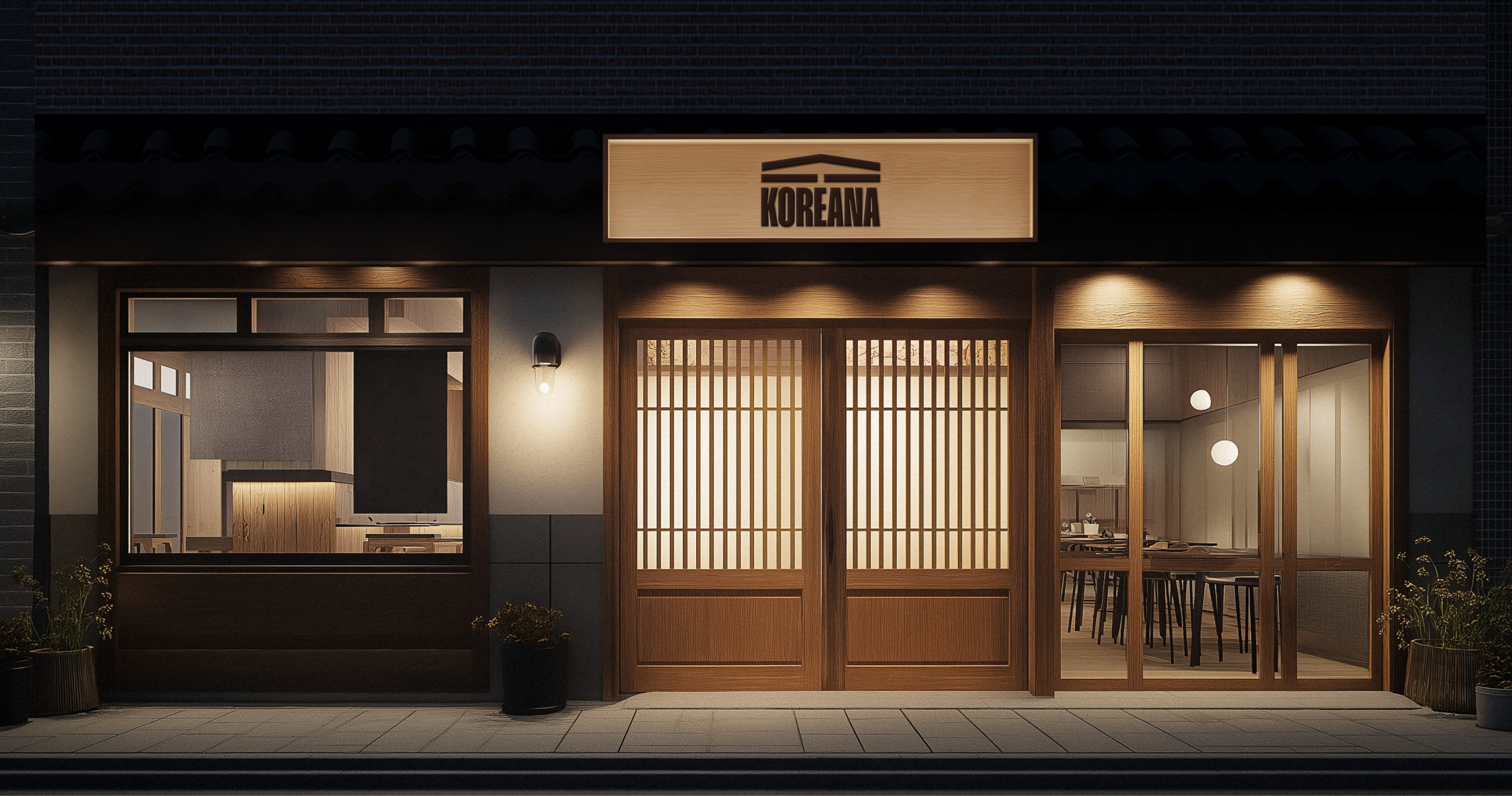 Koreana — fast casual restaurant. Brand identity — Изображение №6 — Брендинг на Dprofile