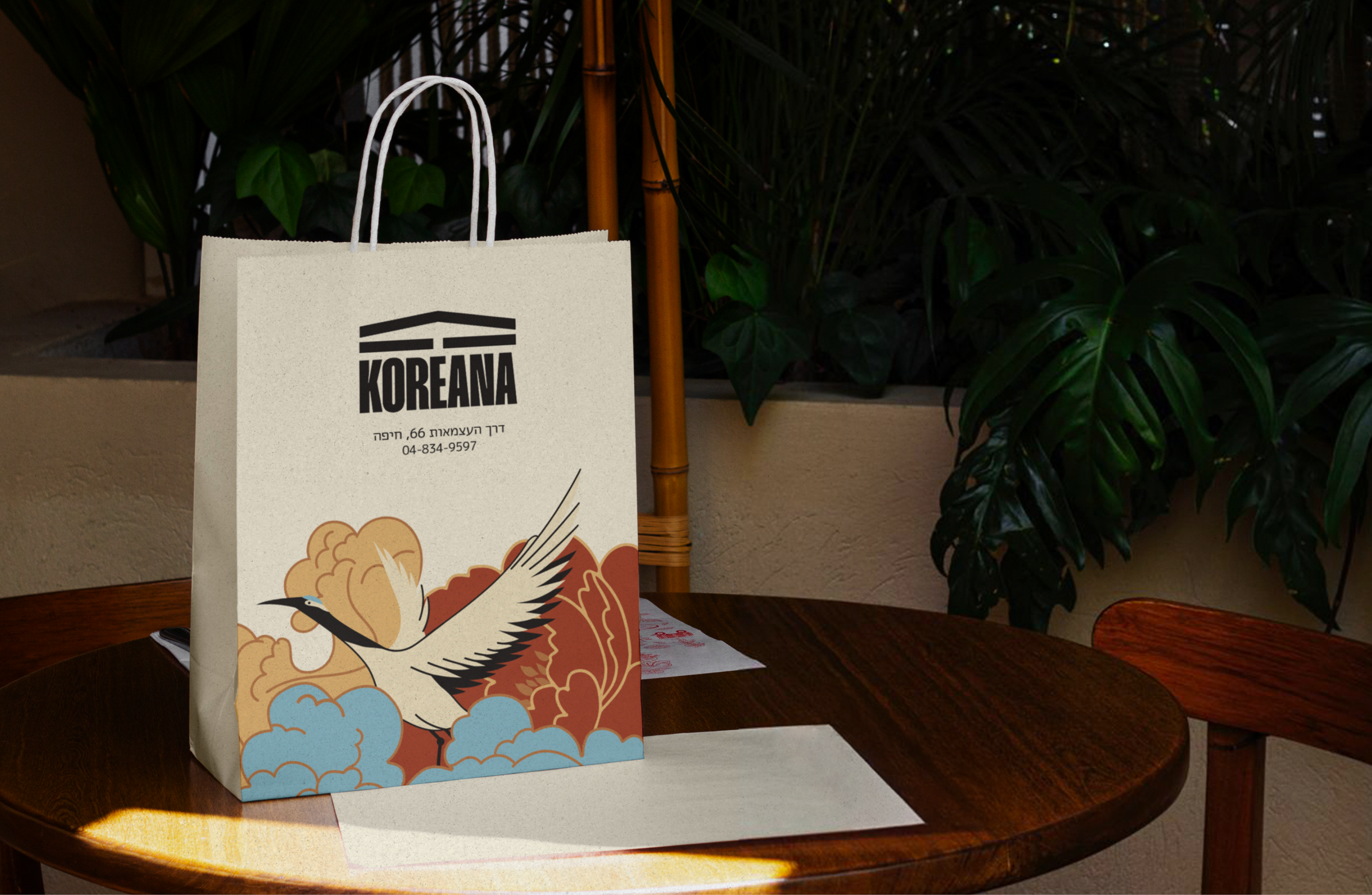 Koreana — fast casual restaurant. Brand identity — Изображение №4 — Брендинг на Dprofile