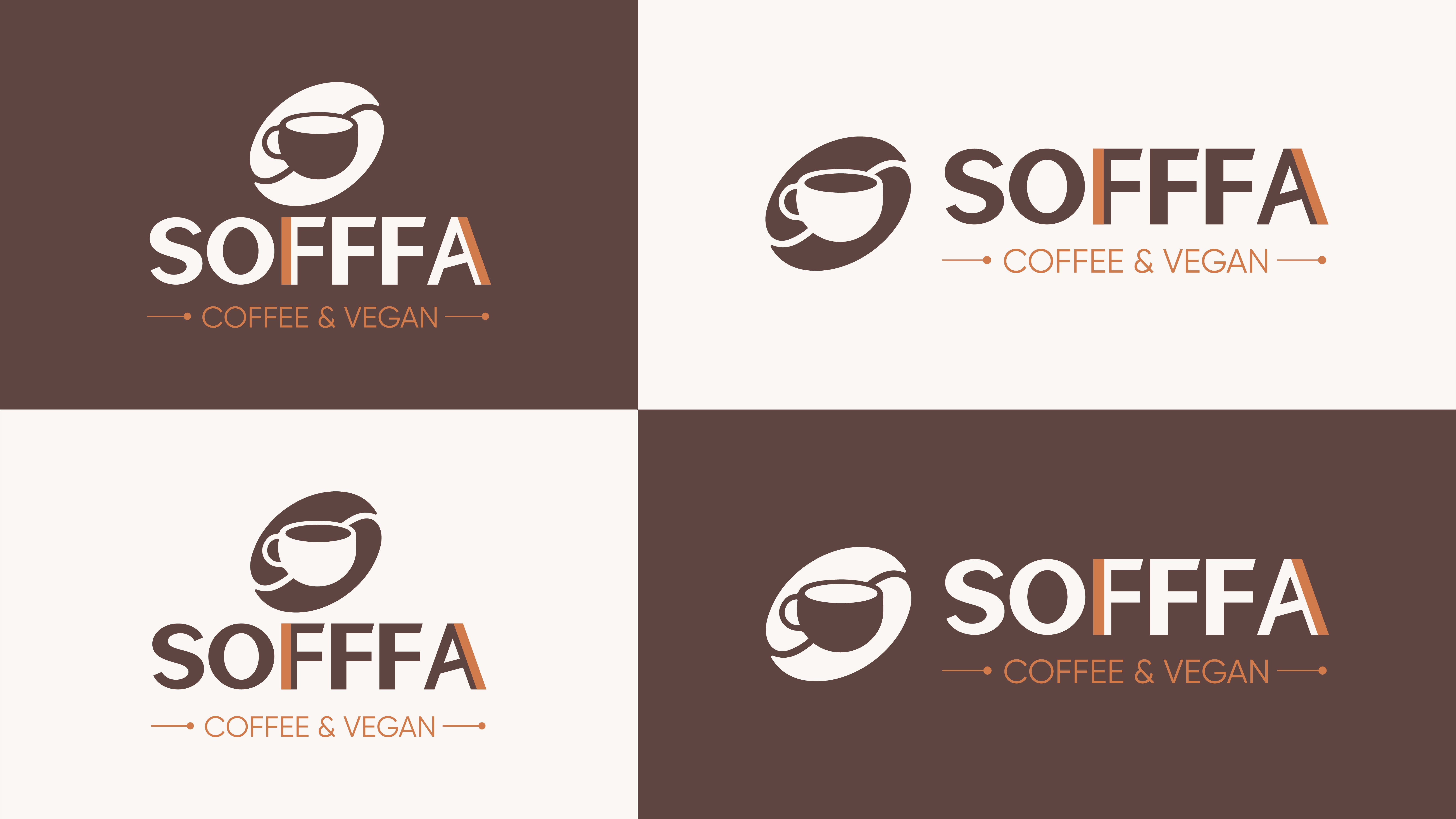 Sofffa - айдентика для кофейни — Изображение №5 — Брендинг на Dprofile