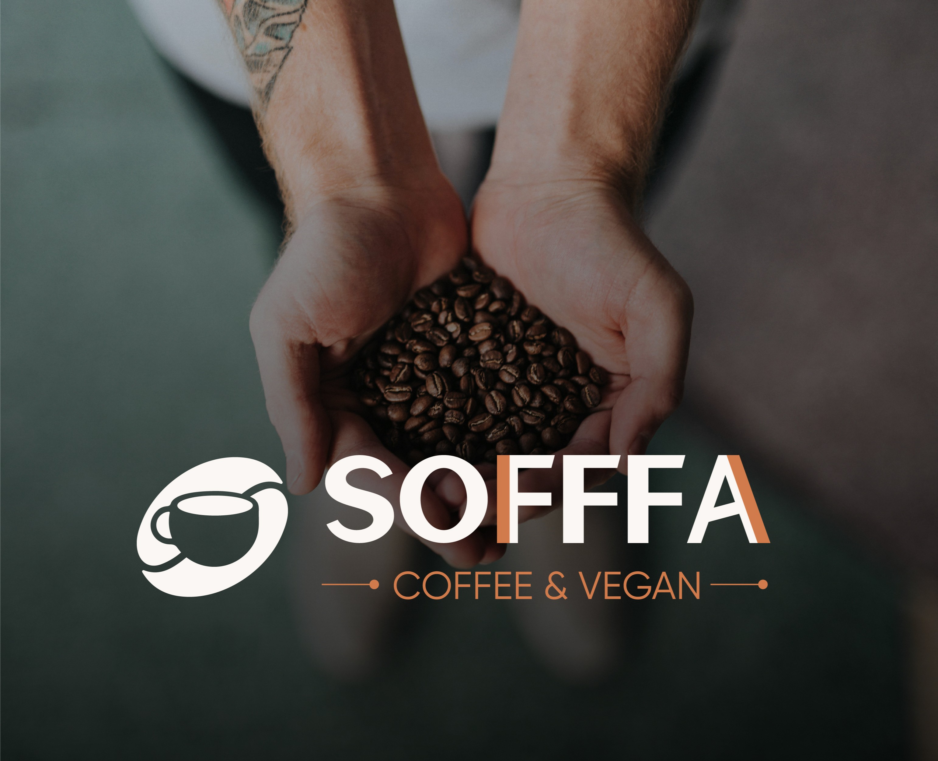 Sofffa - айдентика для кофейни — Брендинг на Dprofile